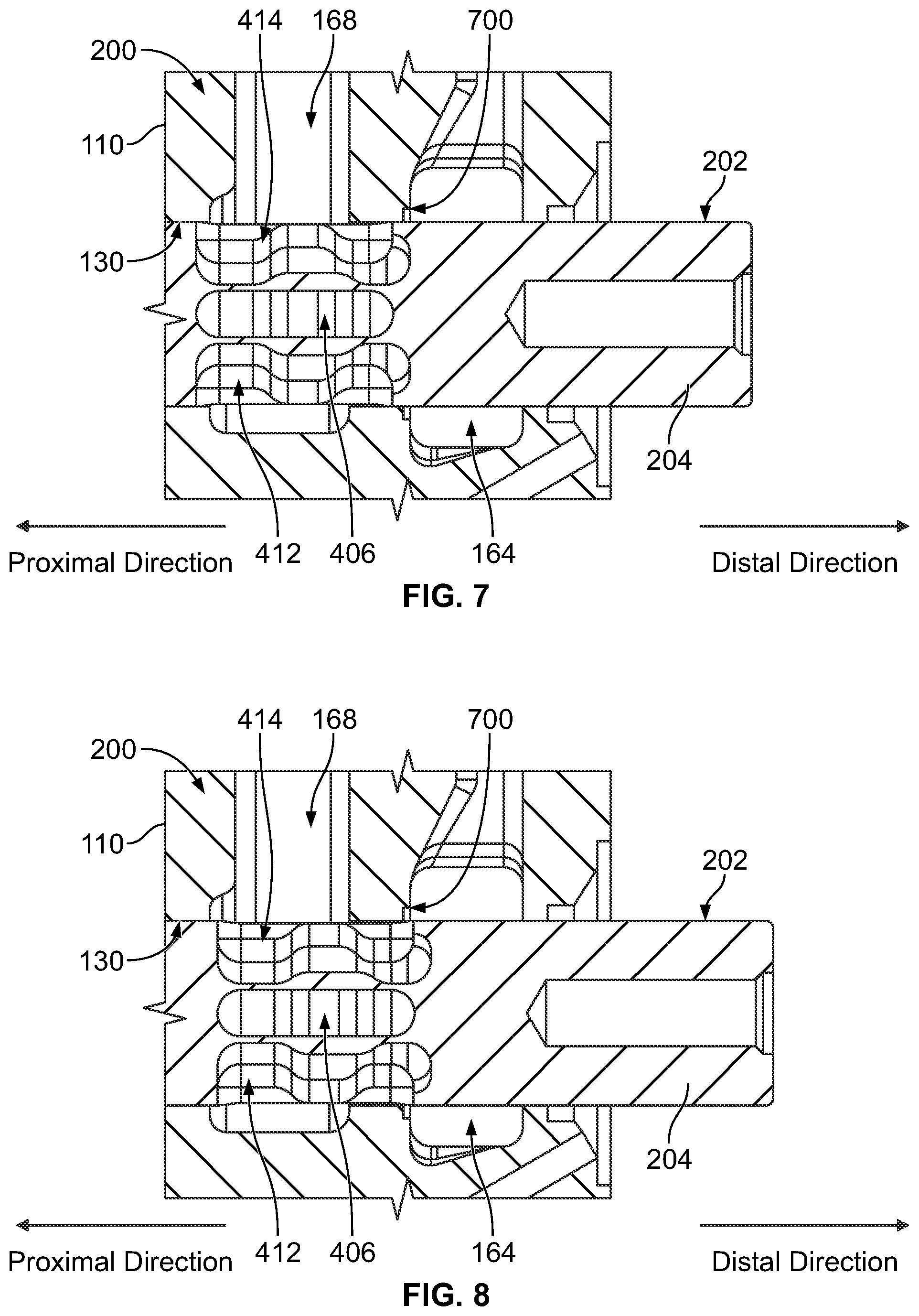 Patent US11841084 Figure 6 – Valve spool with flow force mitigation features