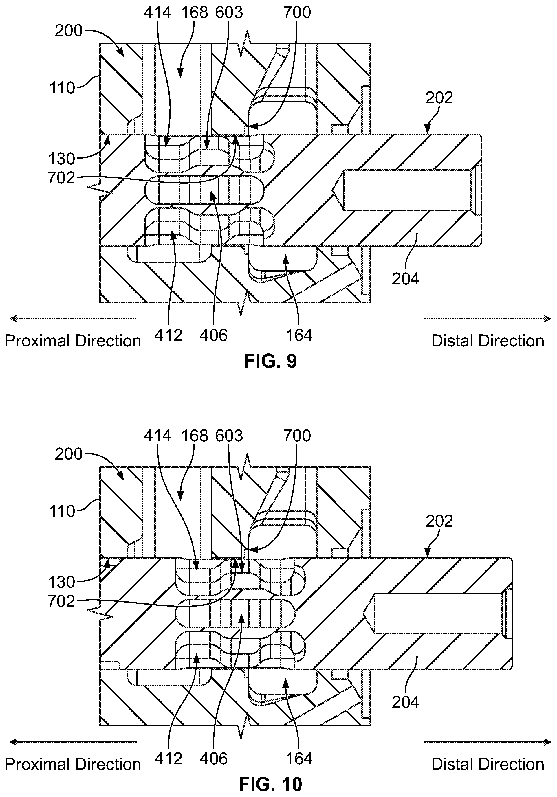 Patent US11841084 Figure 7 – Valve spool with flow force mitigation features