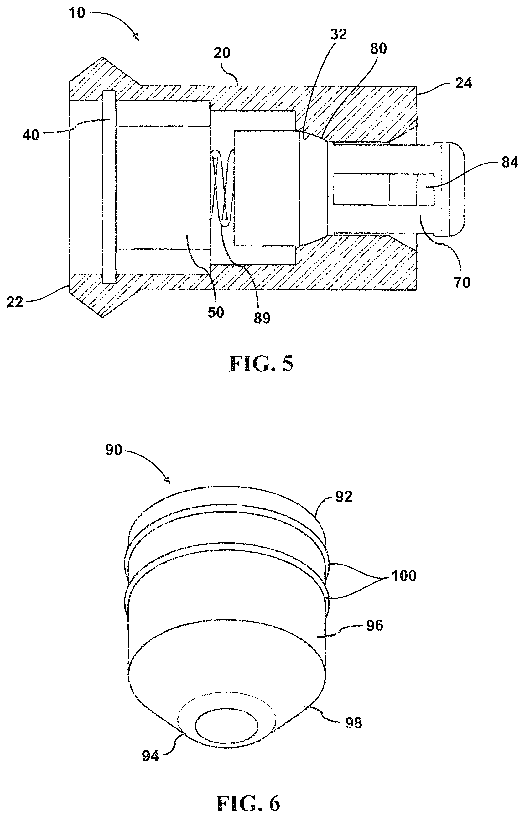 Patent US11841085 Figure 3 – Piston actuated cartridge valve