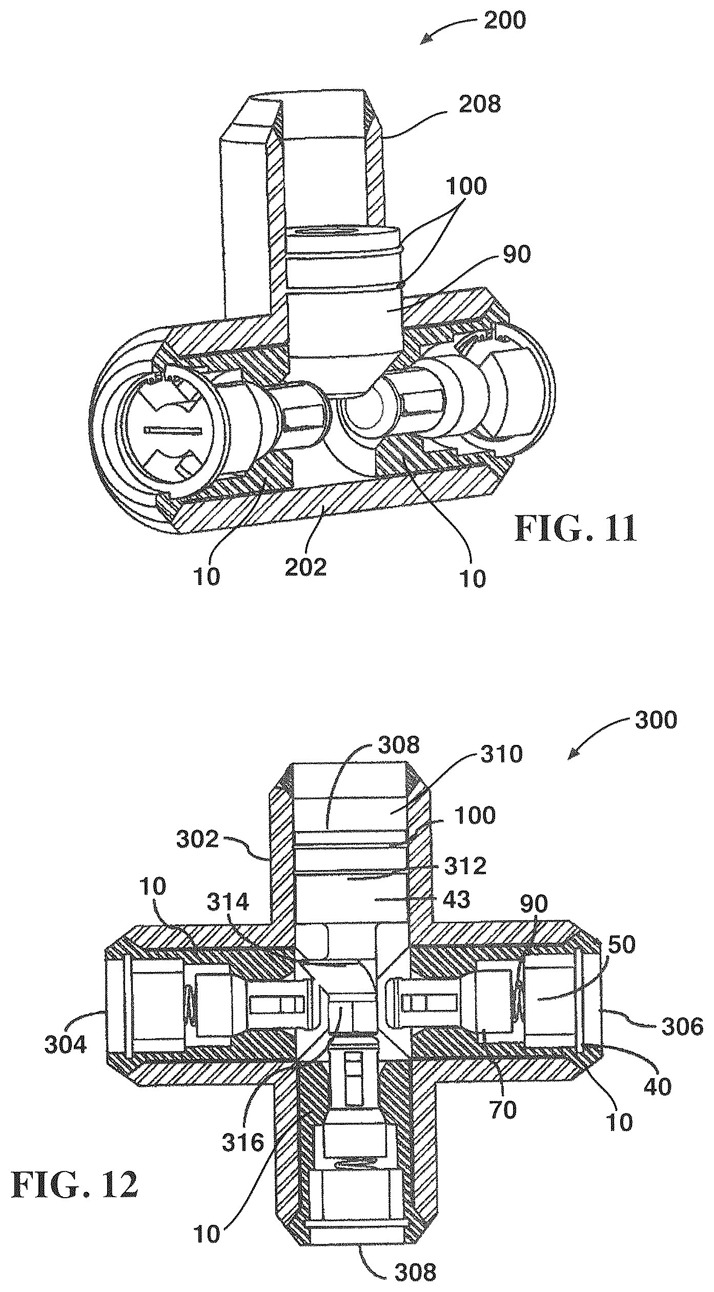 Patent US11841085 Figure 6 – Piston actuated cartridge valve