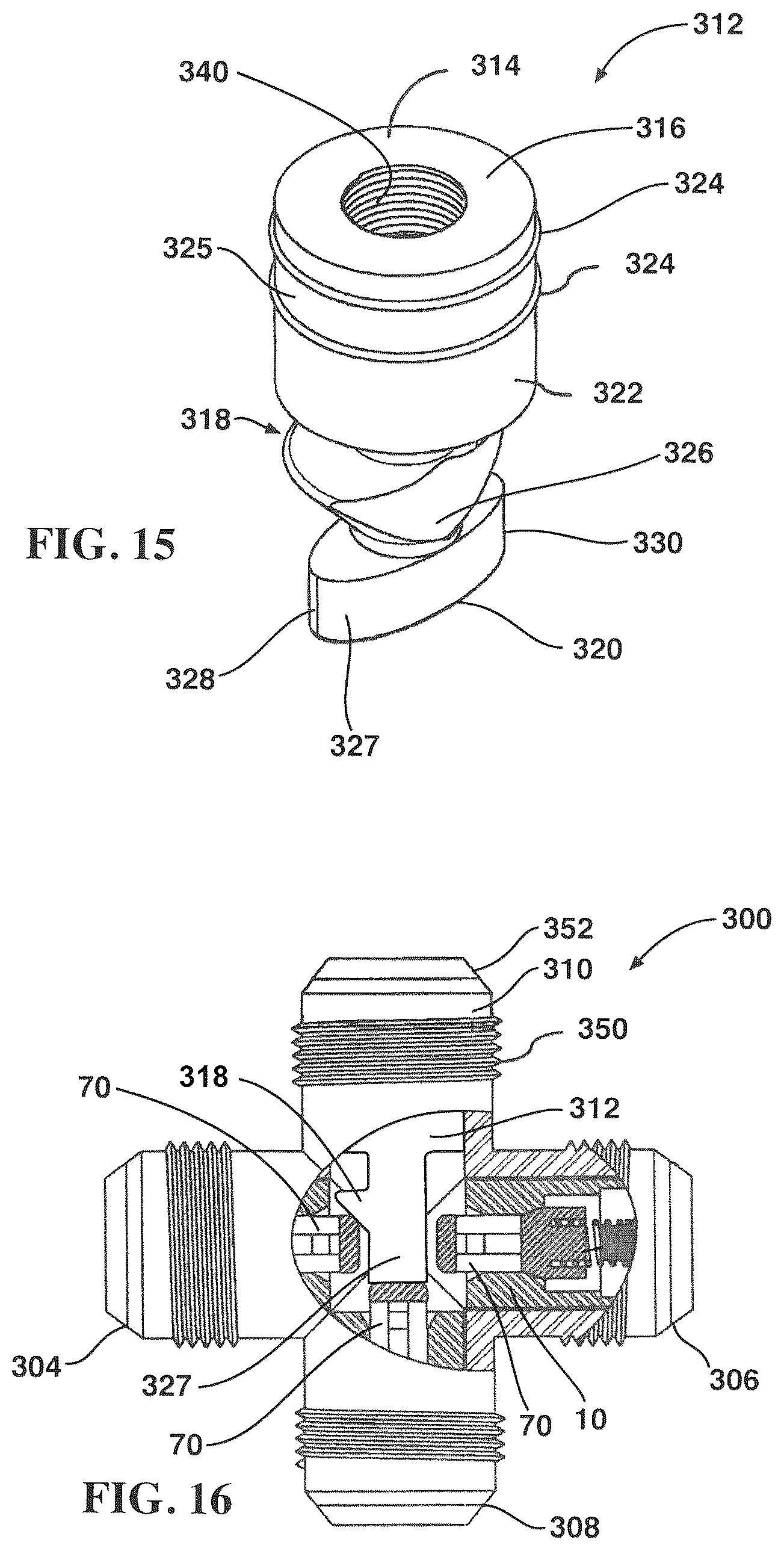 Patent US11841085 Figure 8 – Piston actuated cartridge valve