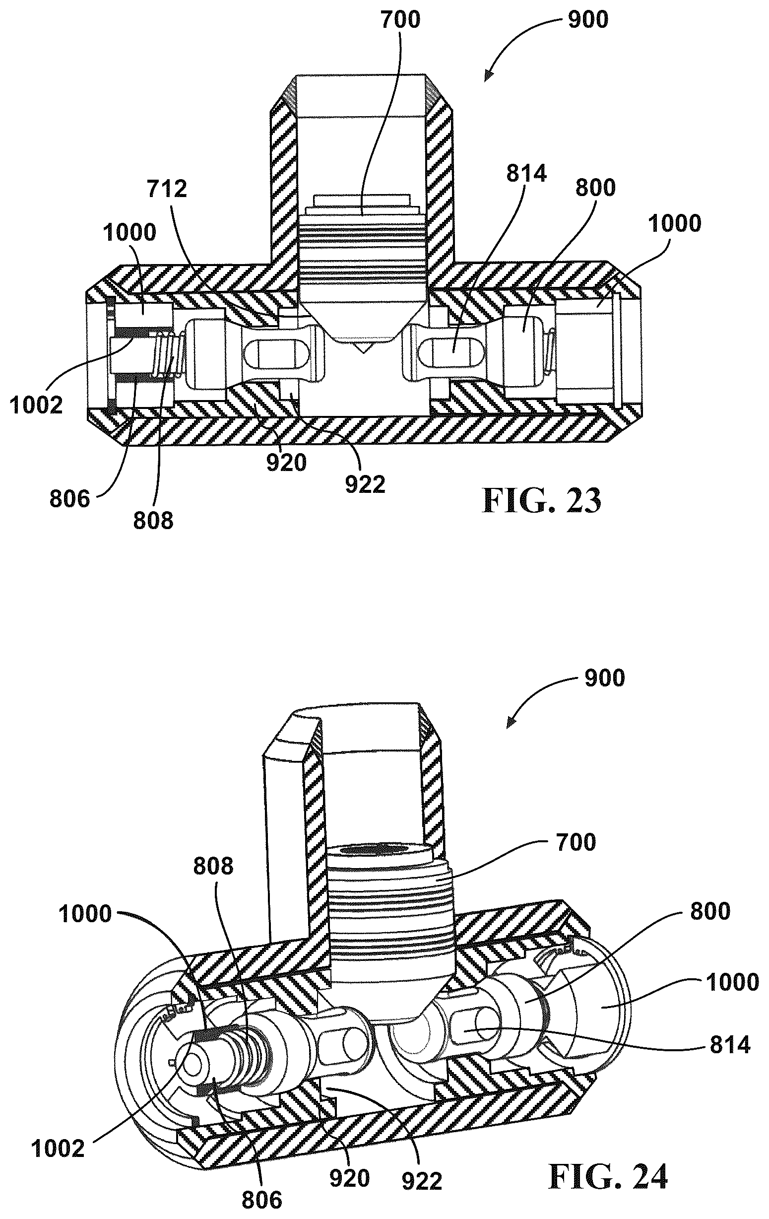 Patent US11841085 Figure 12 – Piston actuated cartridge valve