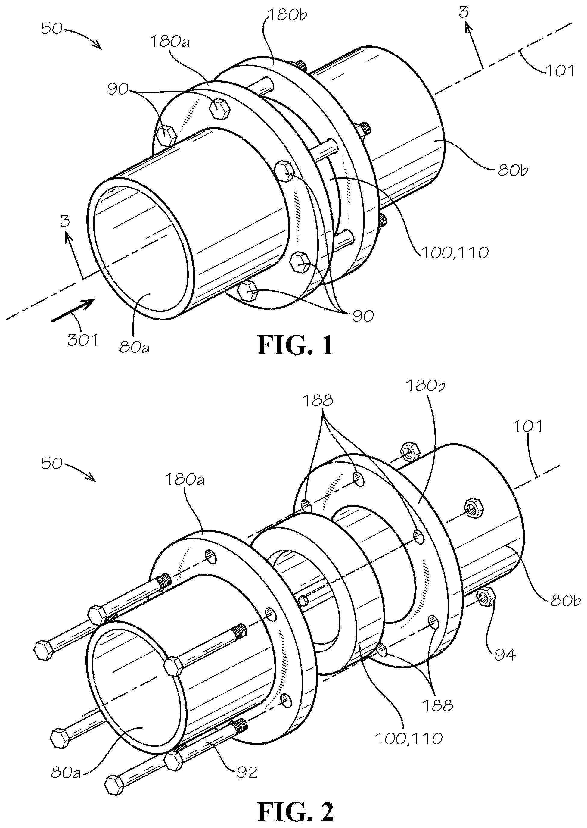 Patent US11841087 Figure 1 – Watertight check valve