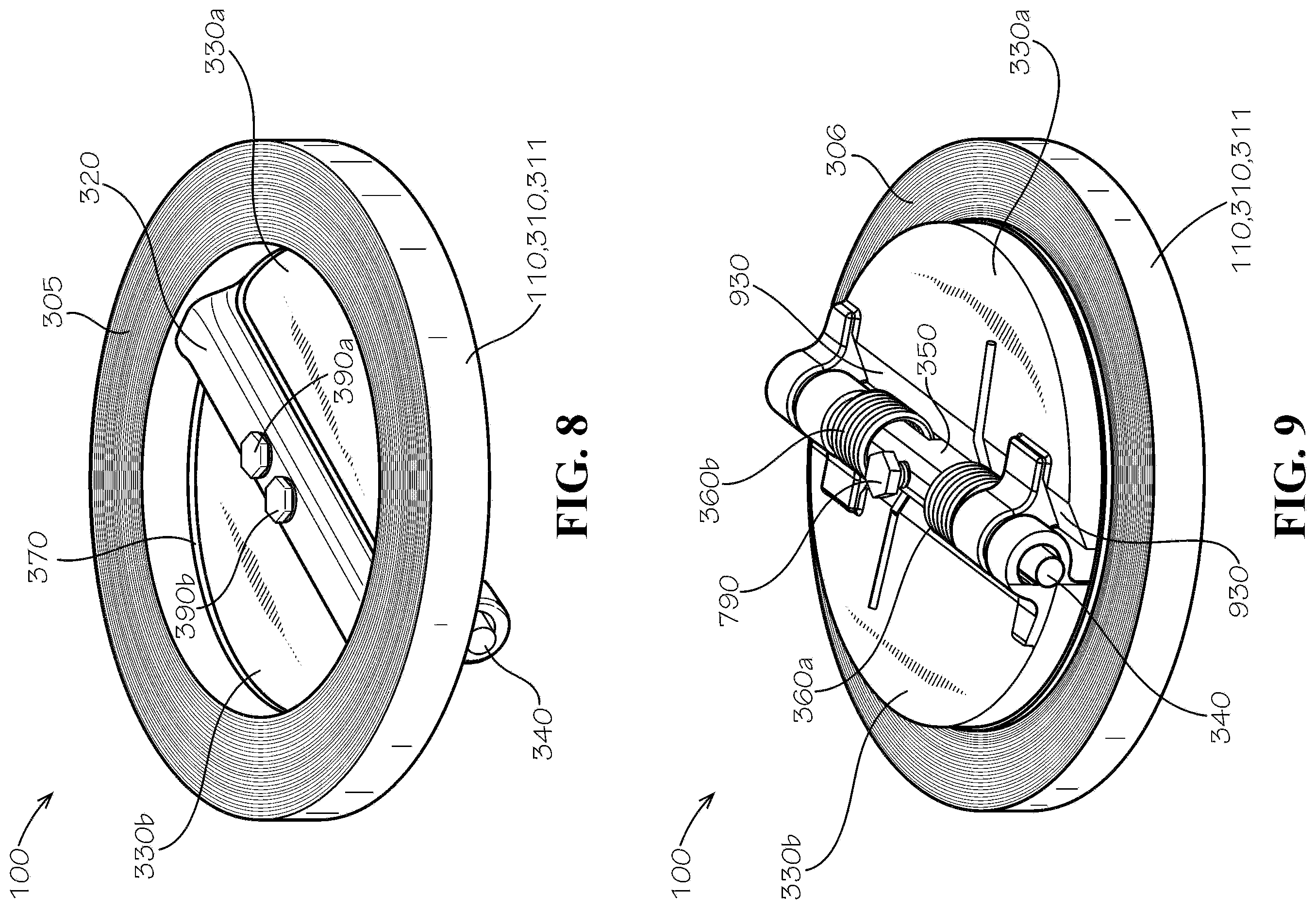 Patent US11841087 Figure 7 – Watertight check valve