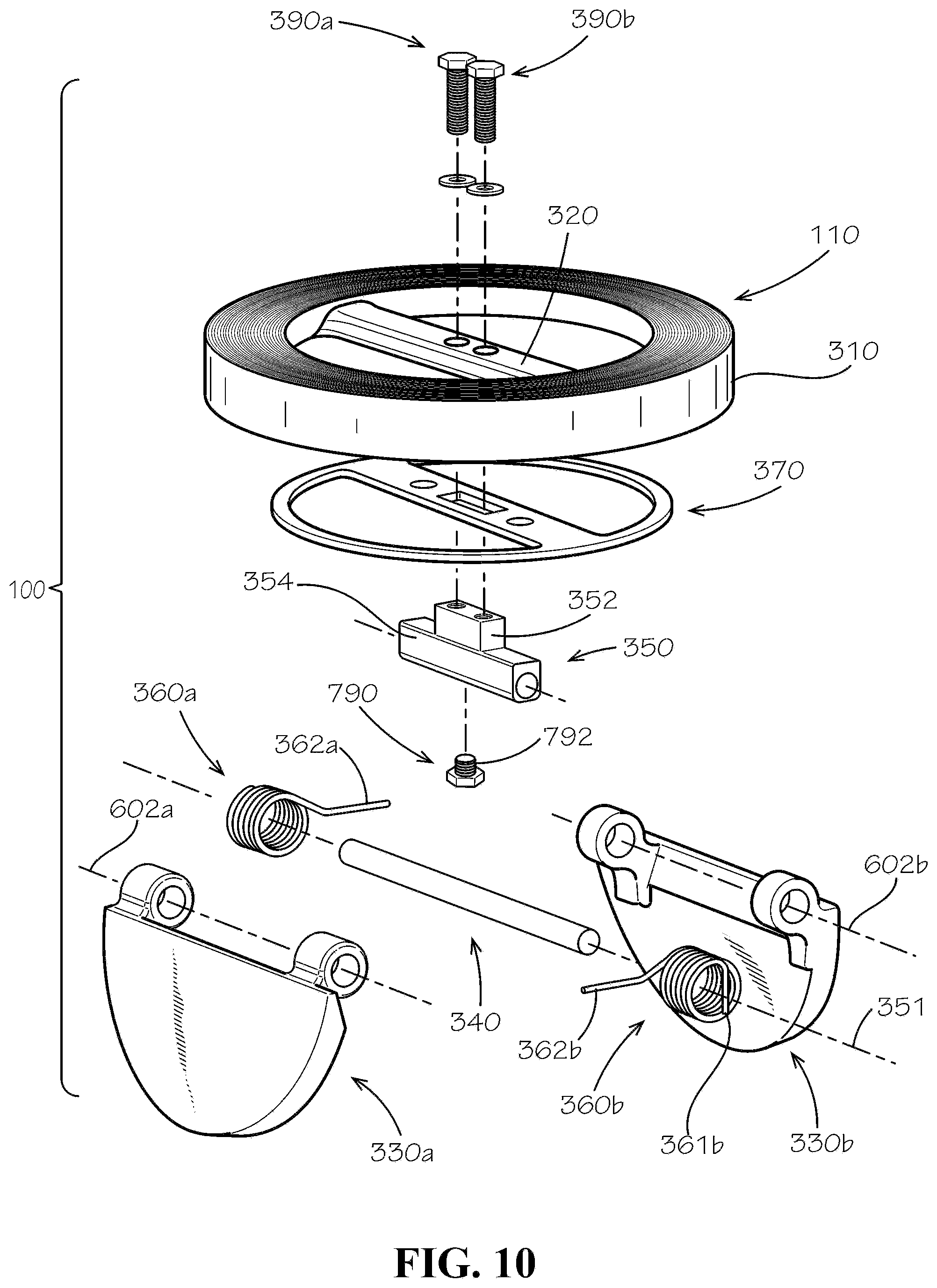Patent US11841087 Figure 8 – Watertight check valve
