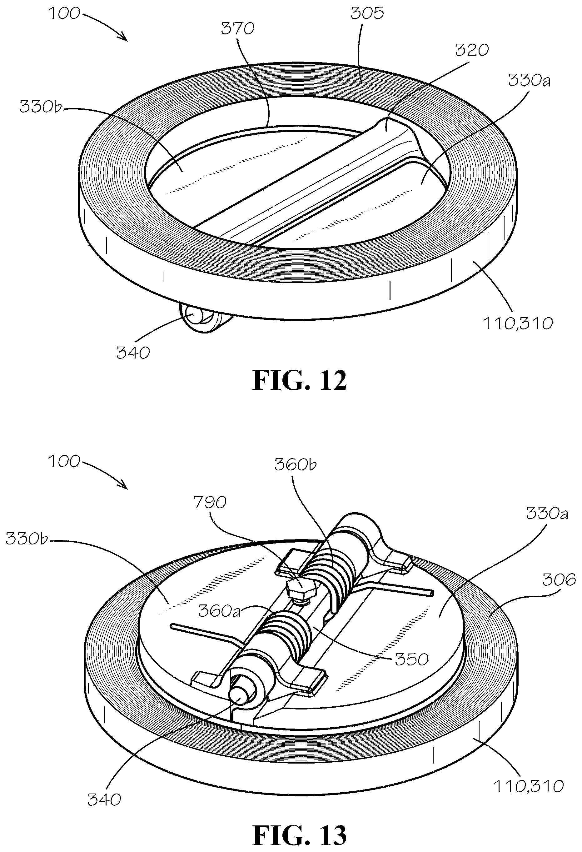 Patent US11841087 Figure 10 – Watertight check valve