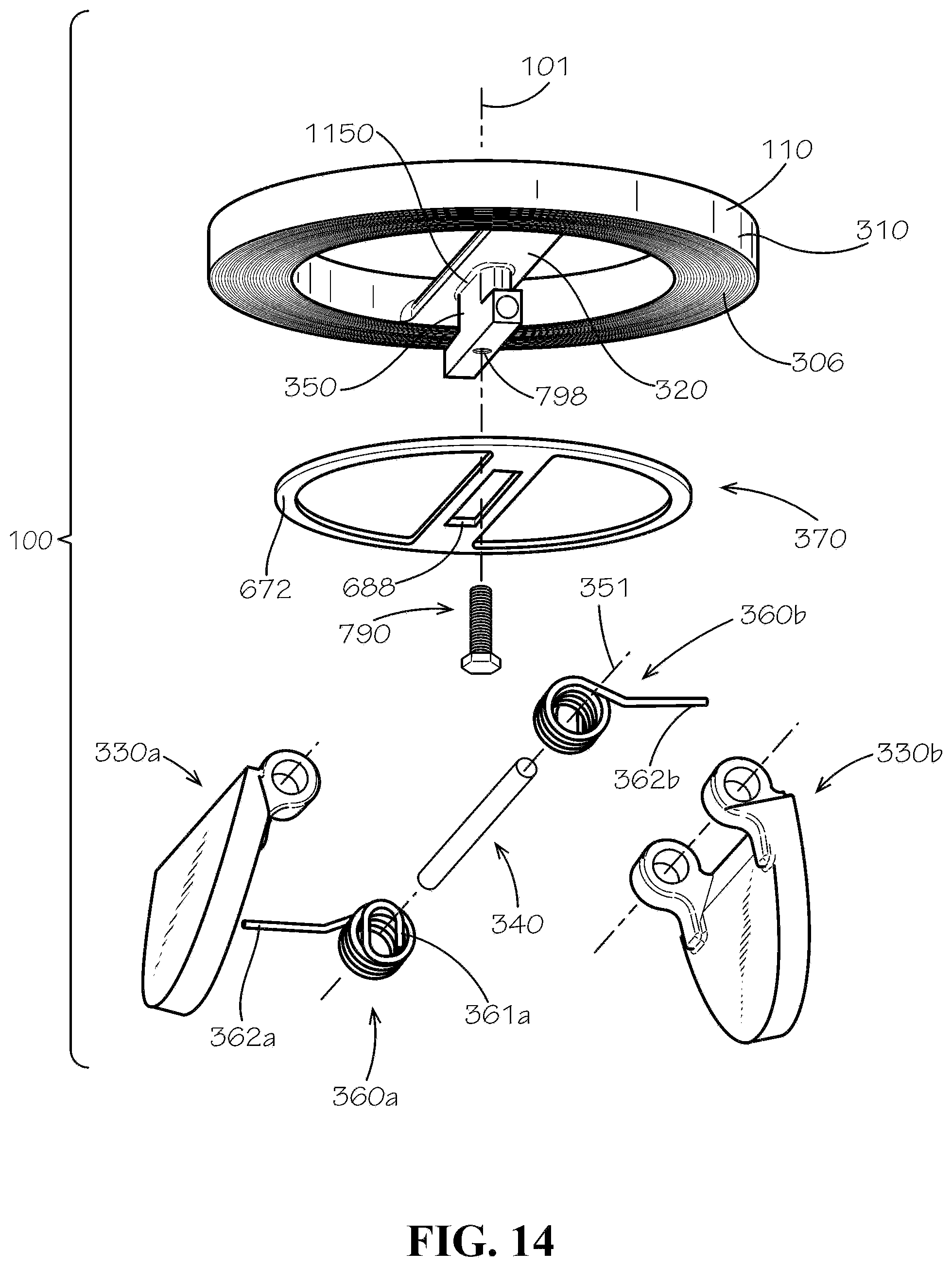 Patent US11841087 Figure 11 – Watertight check valve
