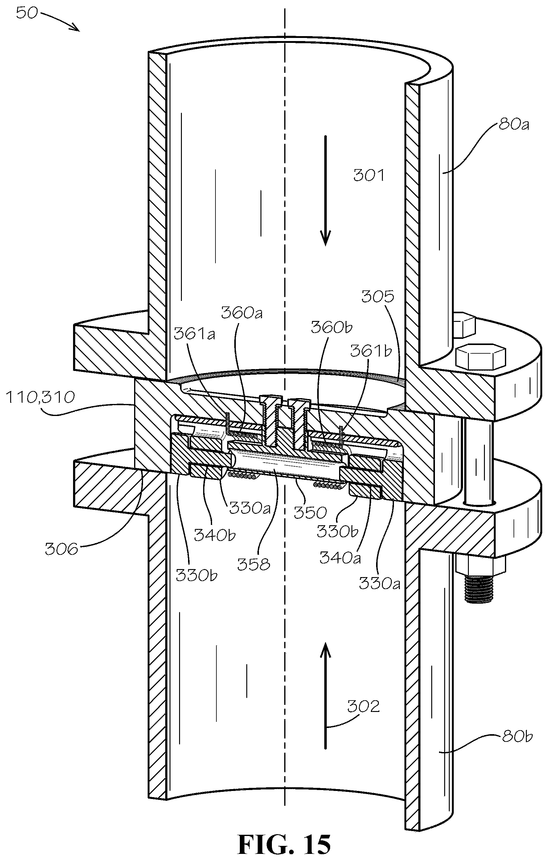 Patent US11841087 Figure 12 – Watertight check valve