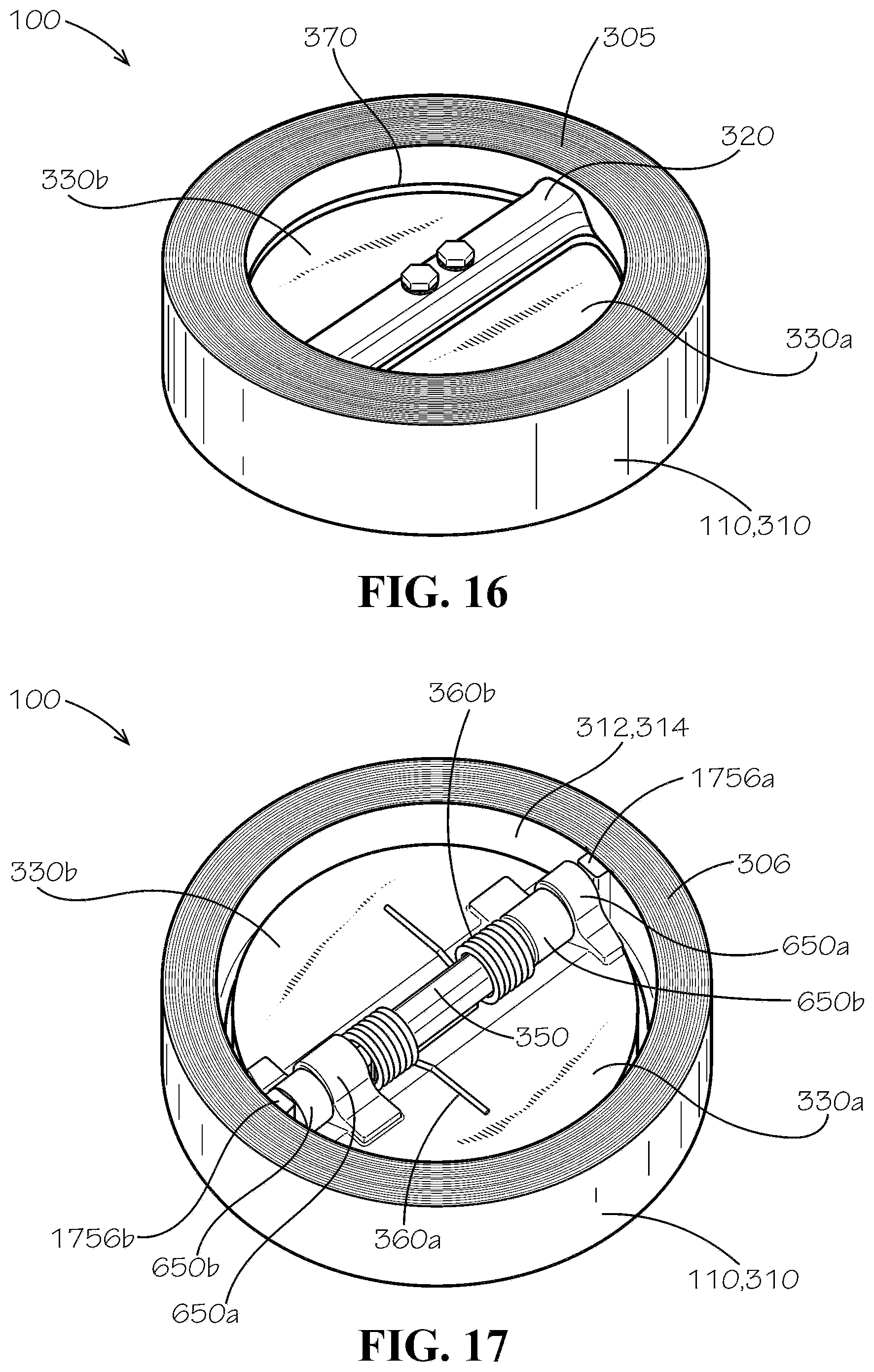 Patent US11841087 Figure 13 – Watertight check valve