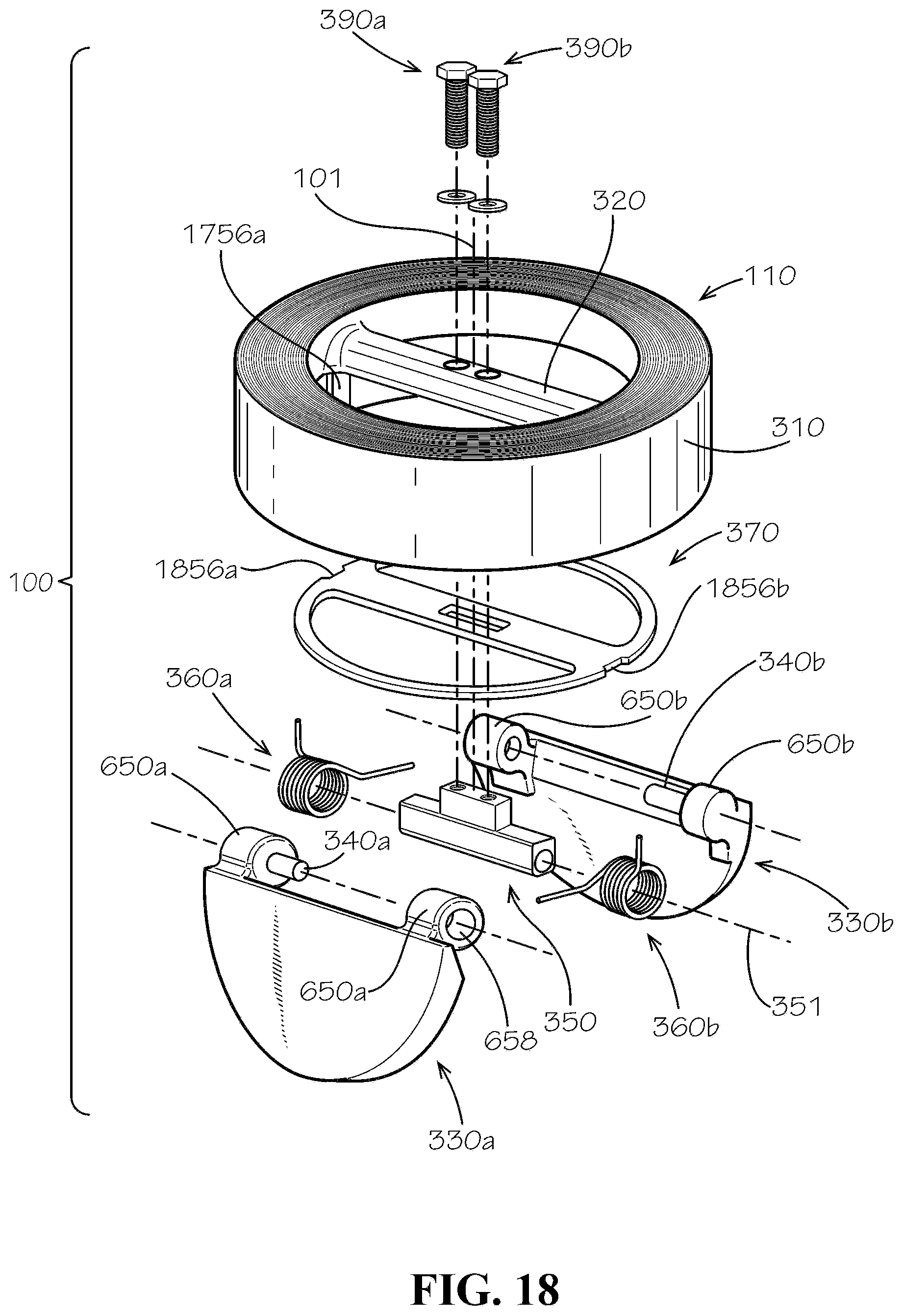 Patent US11841087 Figure 14 – Watertight check valve