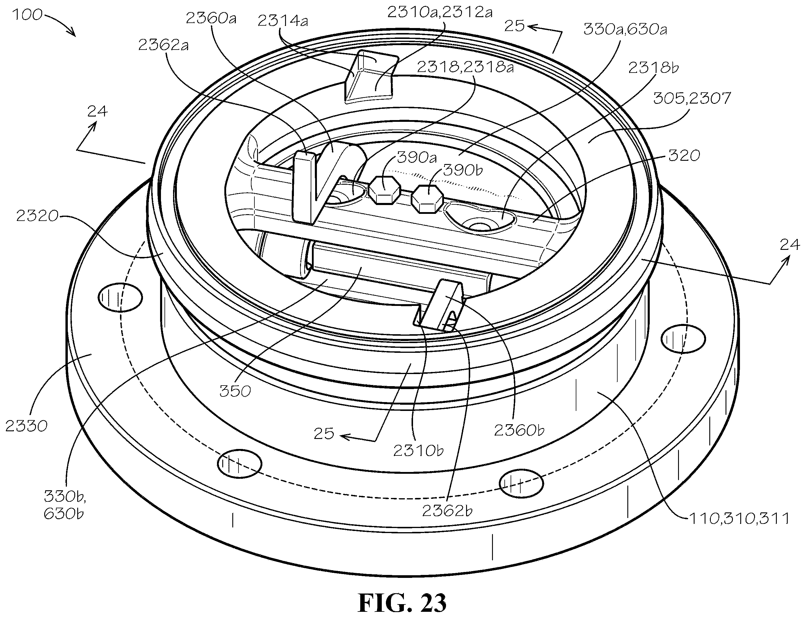 Patent US11841087 Figure 17 – Watertight check valve