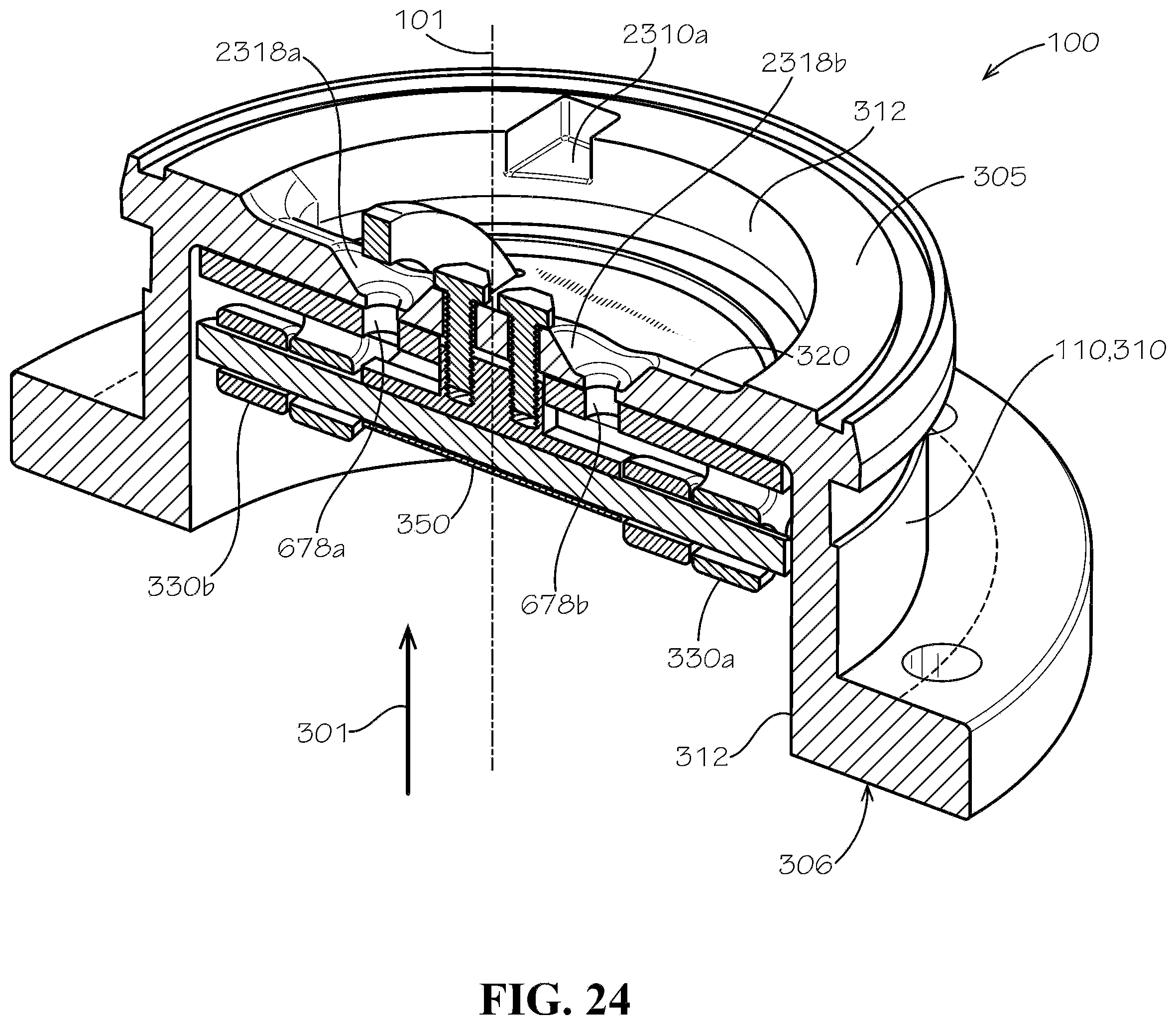 Patent US11841087 Figure 18 – Watertight check valve