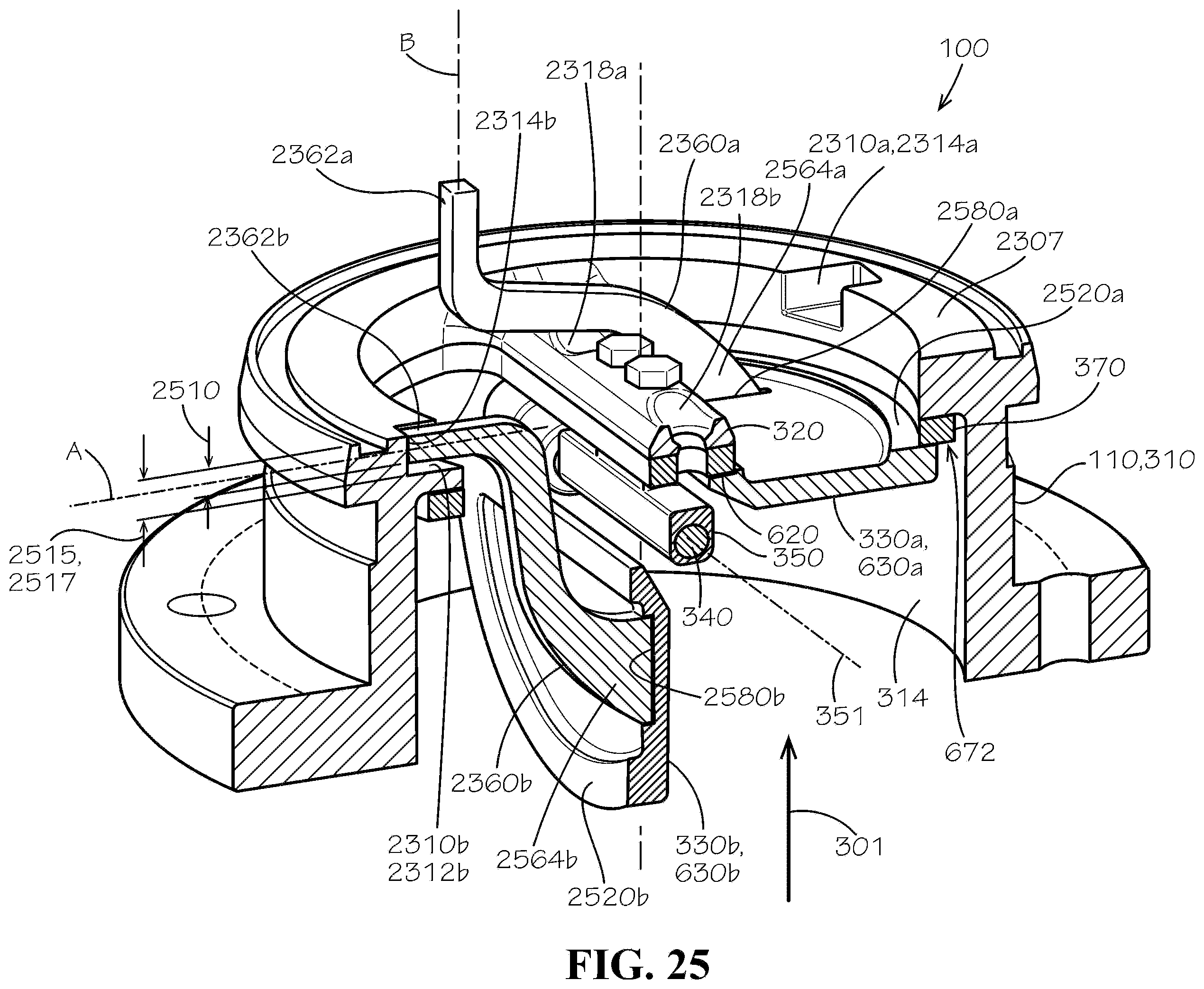 Patent US11841087 Figure 19 – Watertight check valve