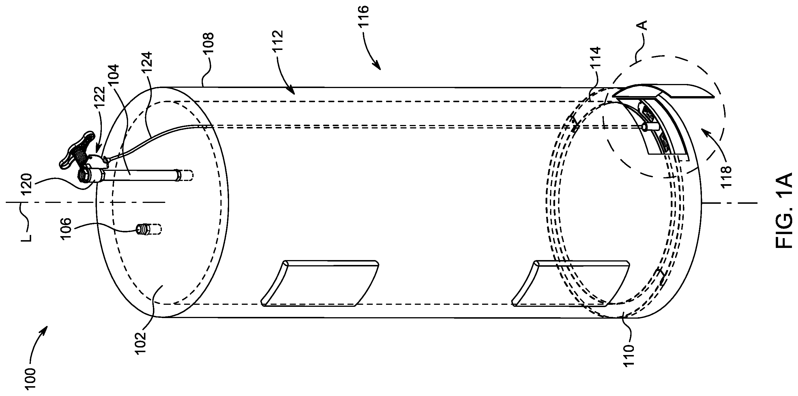 Patent US11841088 Figure 1 – System and method for leakage mitigation