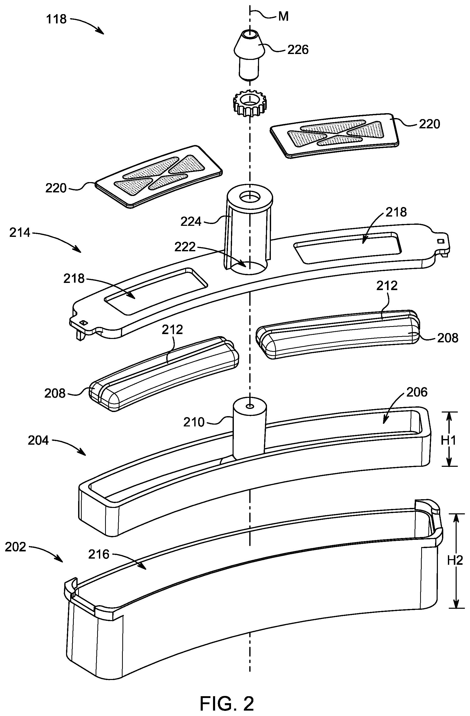 Patent US11841088 Figure 3 – System and method for leakage mitigation