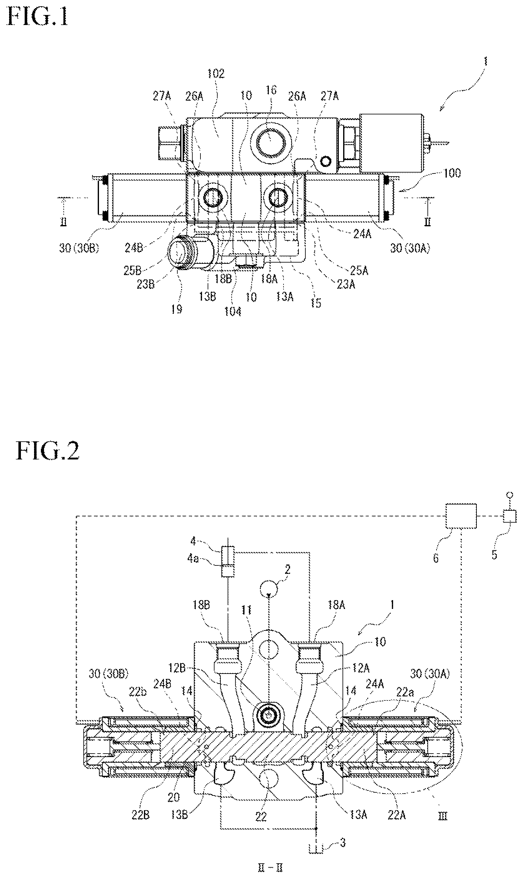 Patent US11841091 Figure 1 – Directional control valve