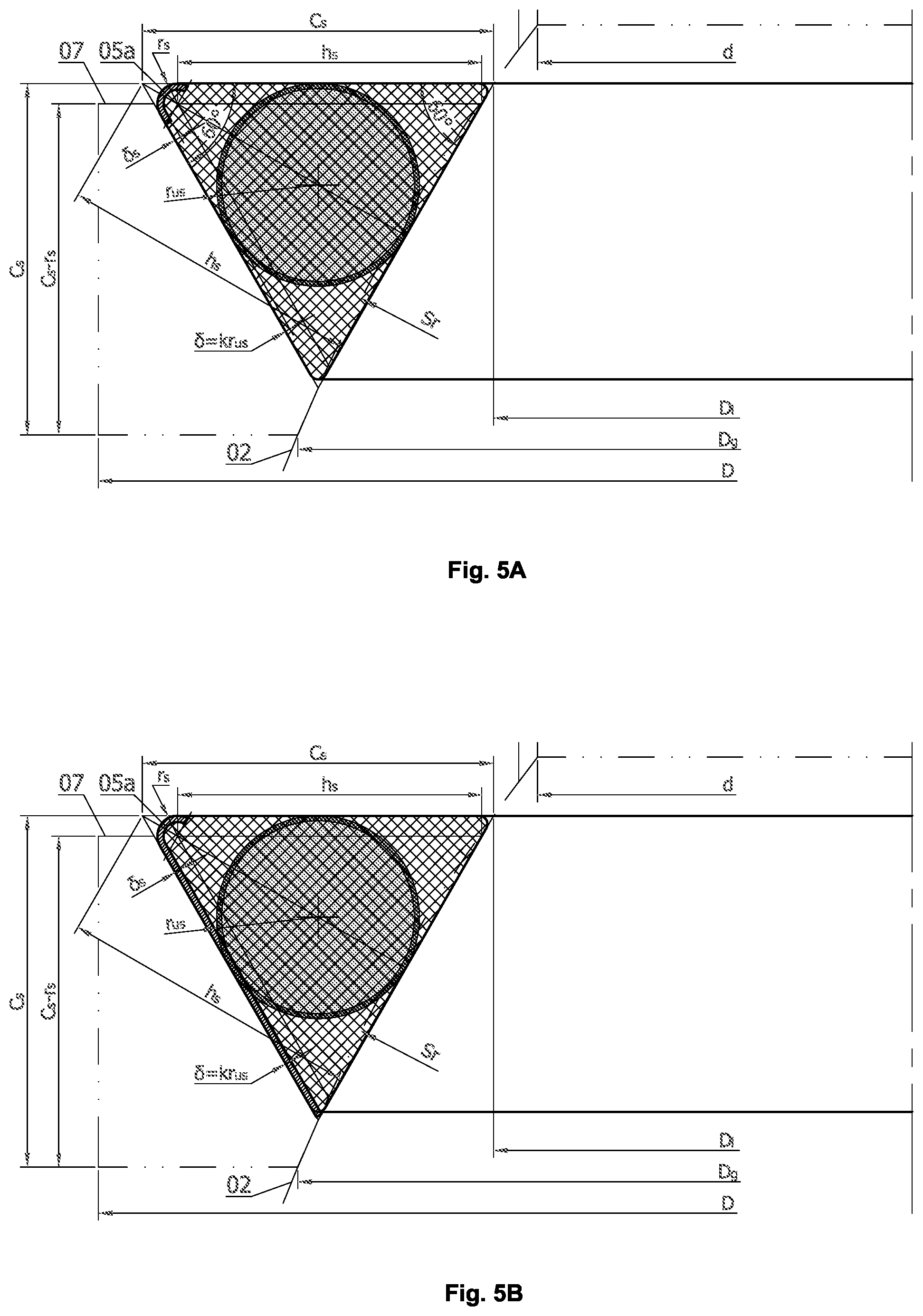 Patent US11841092 Figure 4 – Stem seals with triangular rings