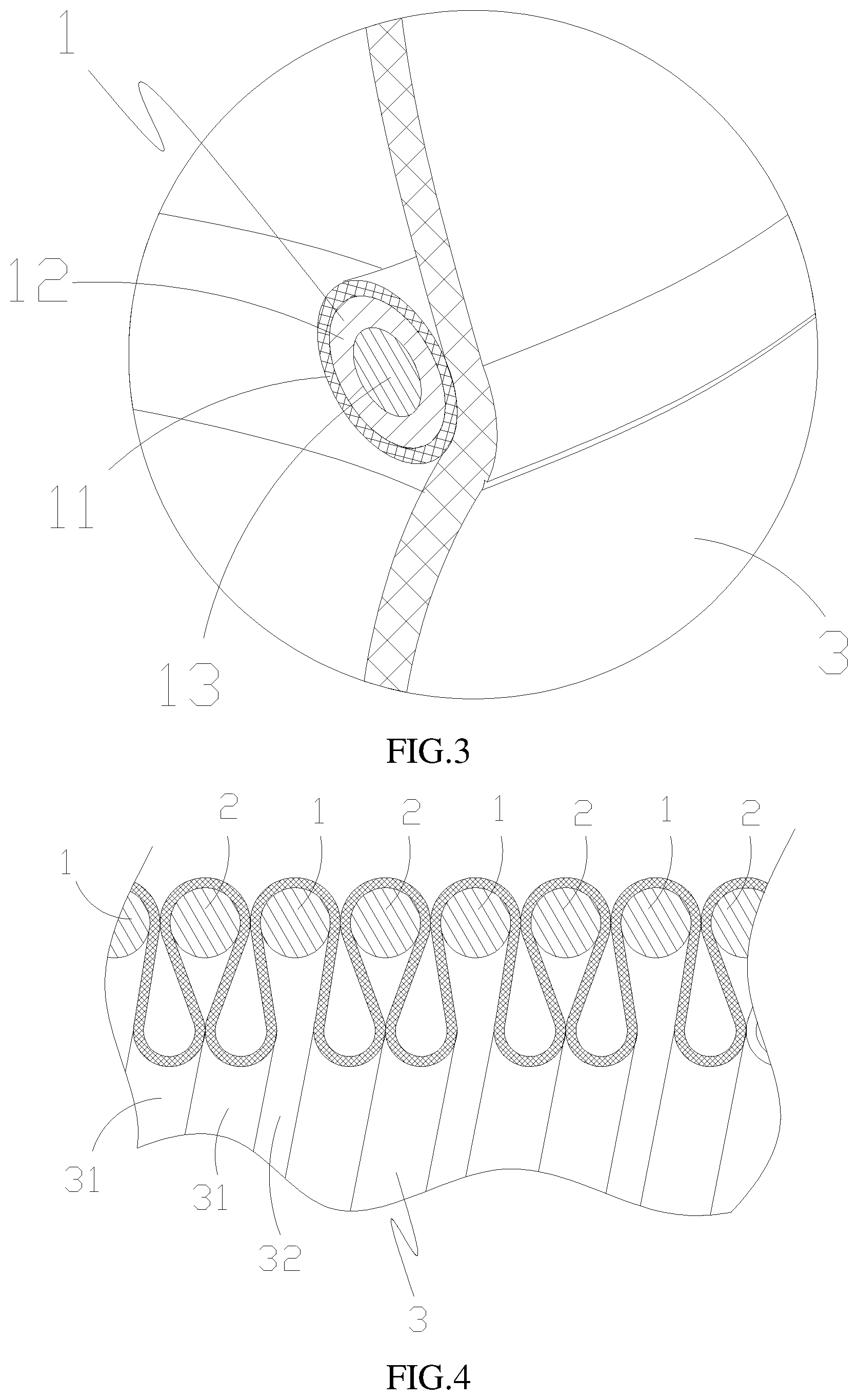 Patent US11841095 Figure 3 – Telescopic hose and processing technology thereof