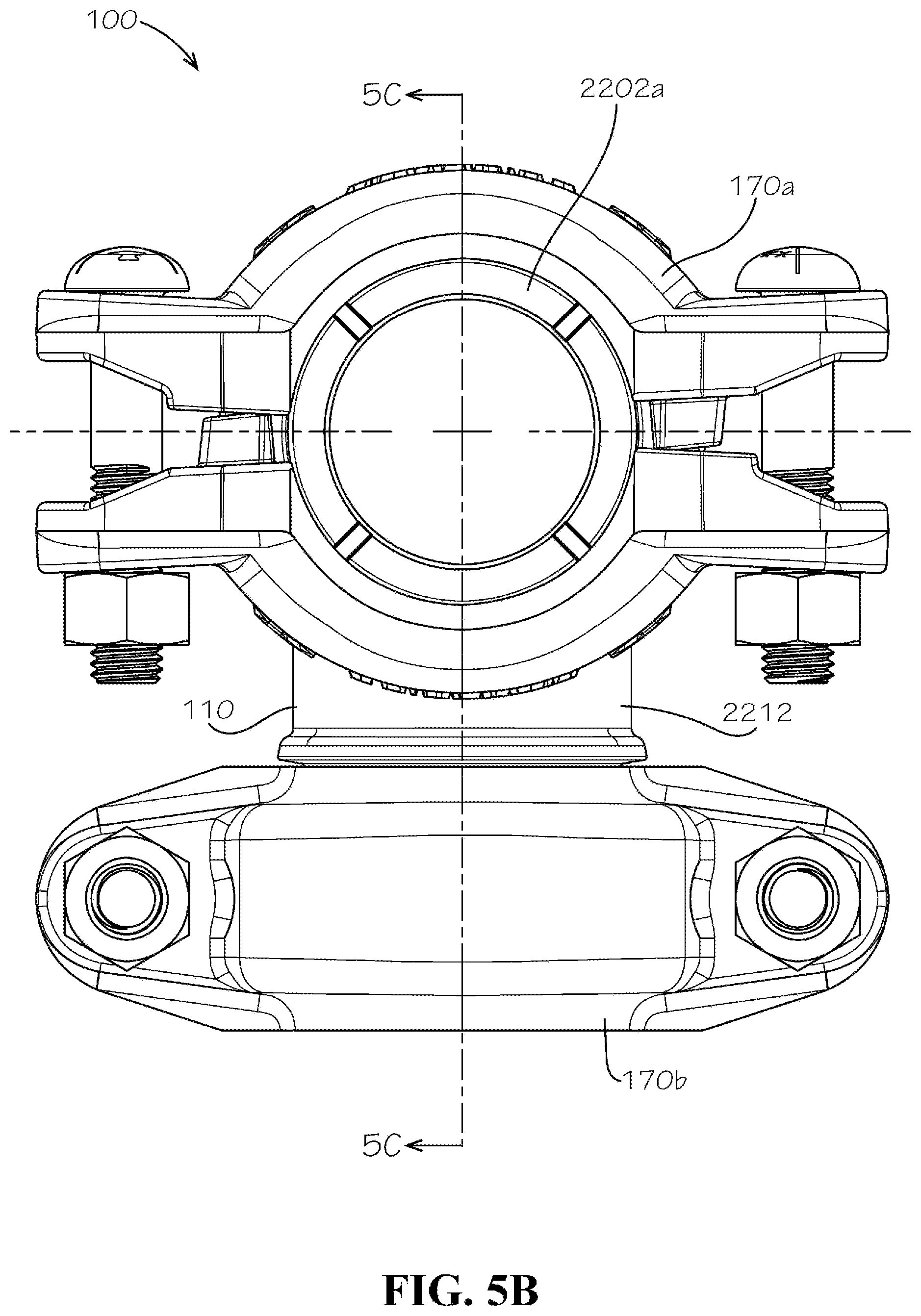 Patent US11841097 Figure 5 – Pre-assembled coupling assemblies with pipe fitting