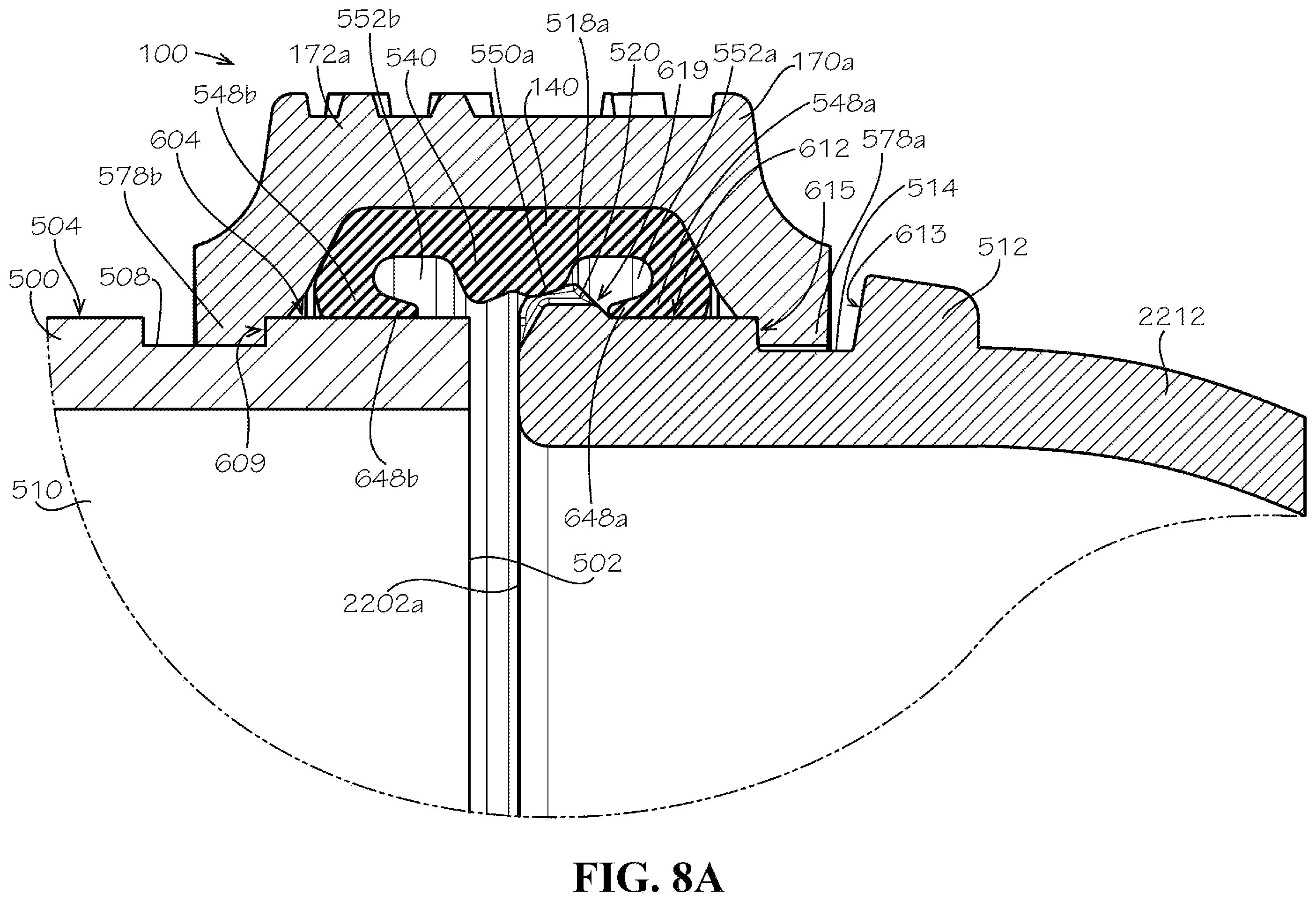 Patent US11841097 Figure 10 – Pre-assembled coupling assemblies with pipe fitting