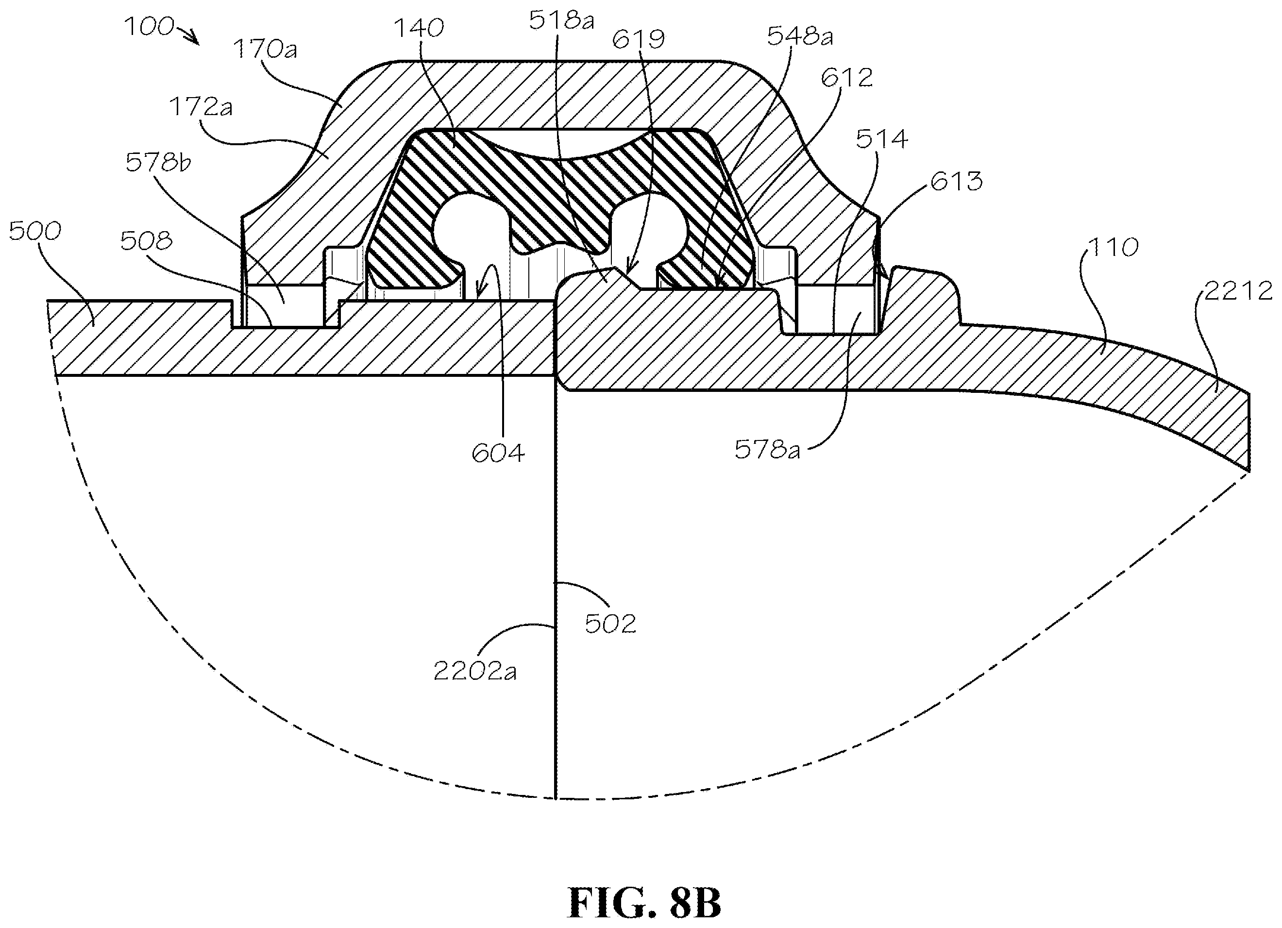 Patent US11841097 Figure 11 – Pre-assembled coupling assemblies with pipe fitting
