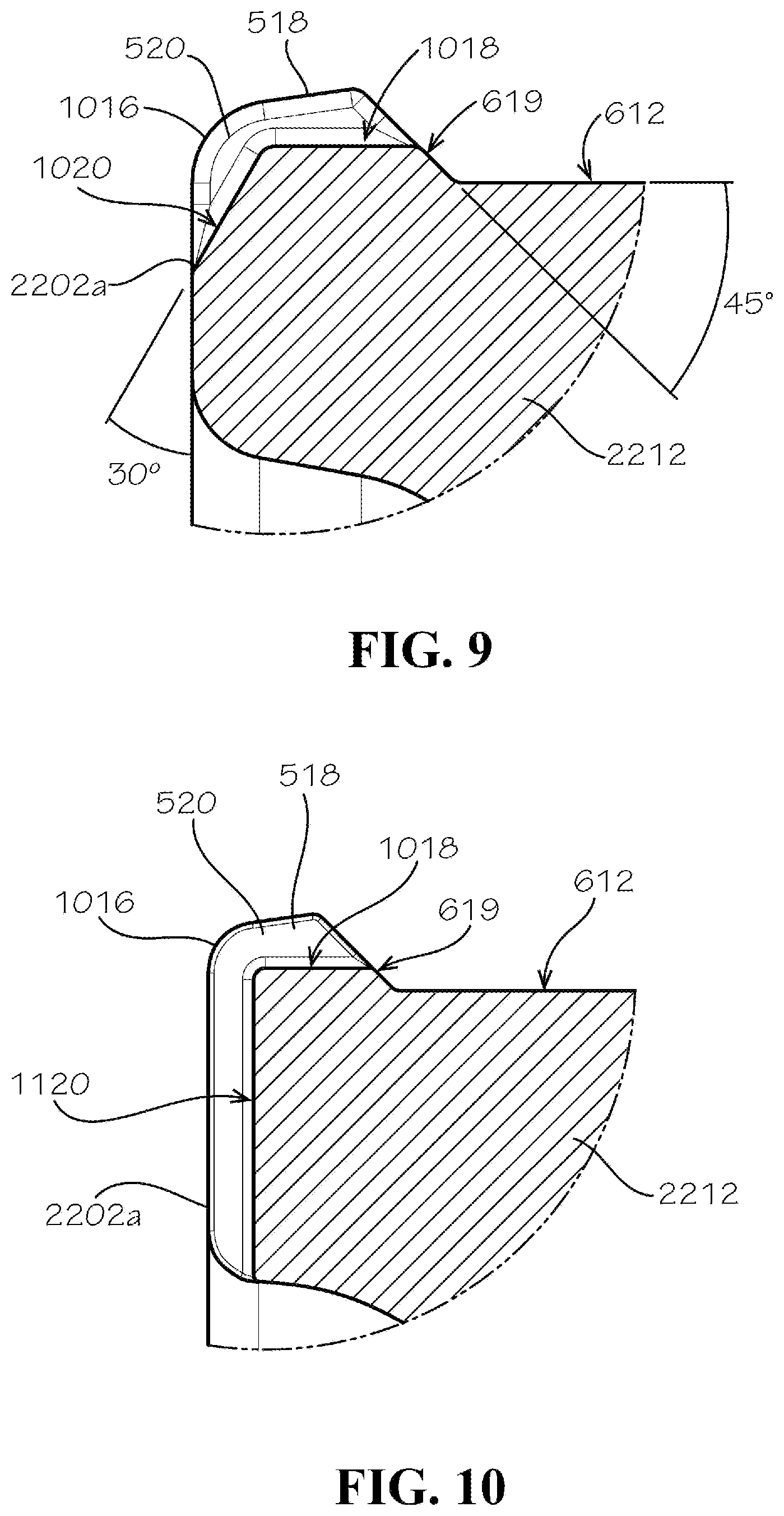 Patent US11841097 Figure 12 – Pre-assembled coupling assemblies with pipe fitting