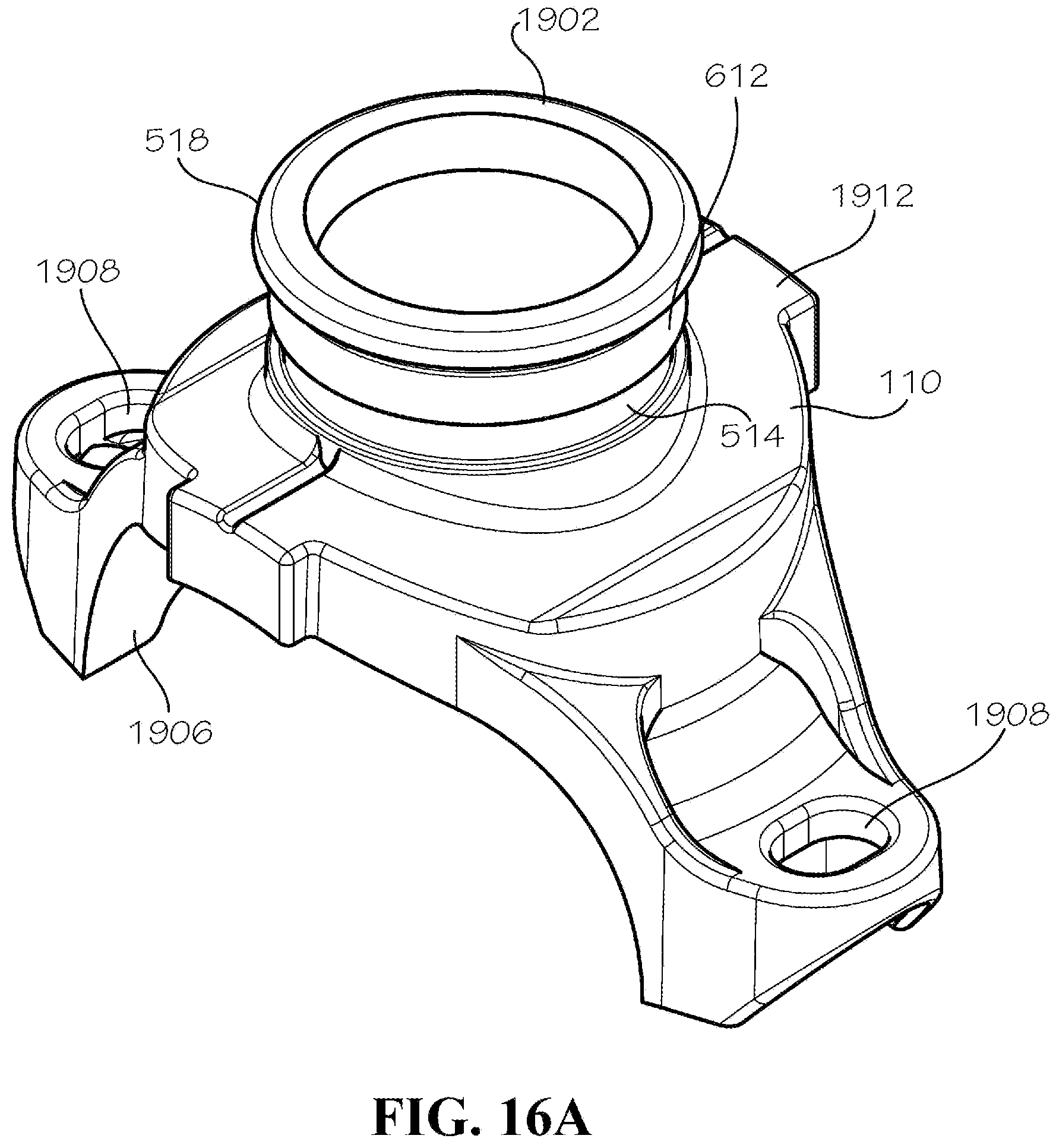 Patent US11841097 Figure 18 – Pre-assembled coupling assemblies with pipe fitting