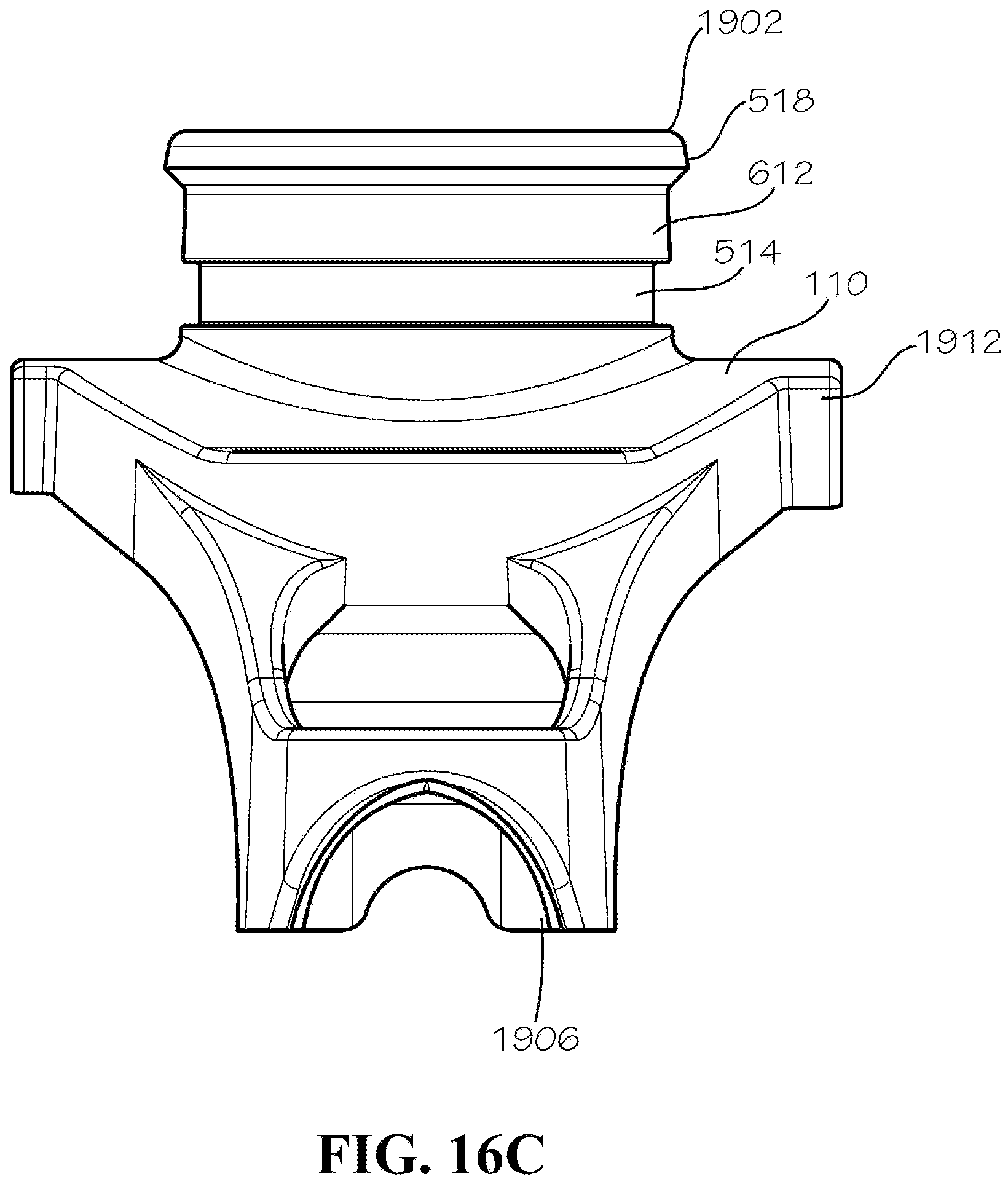 Patent US11841097 Figure 20 – Pre-assembled coupling assemblies with pipe fitting