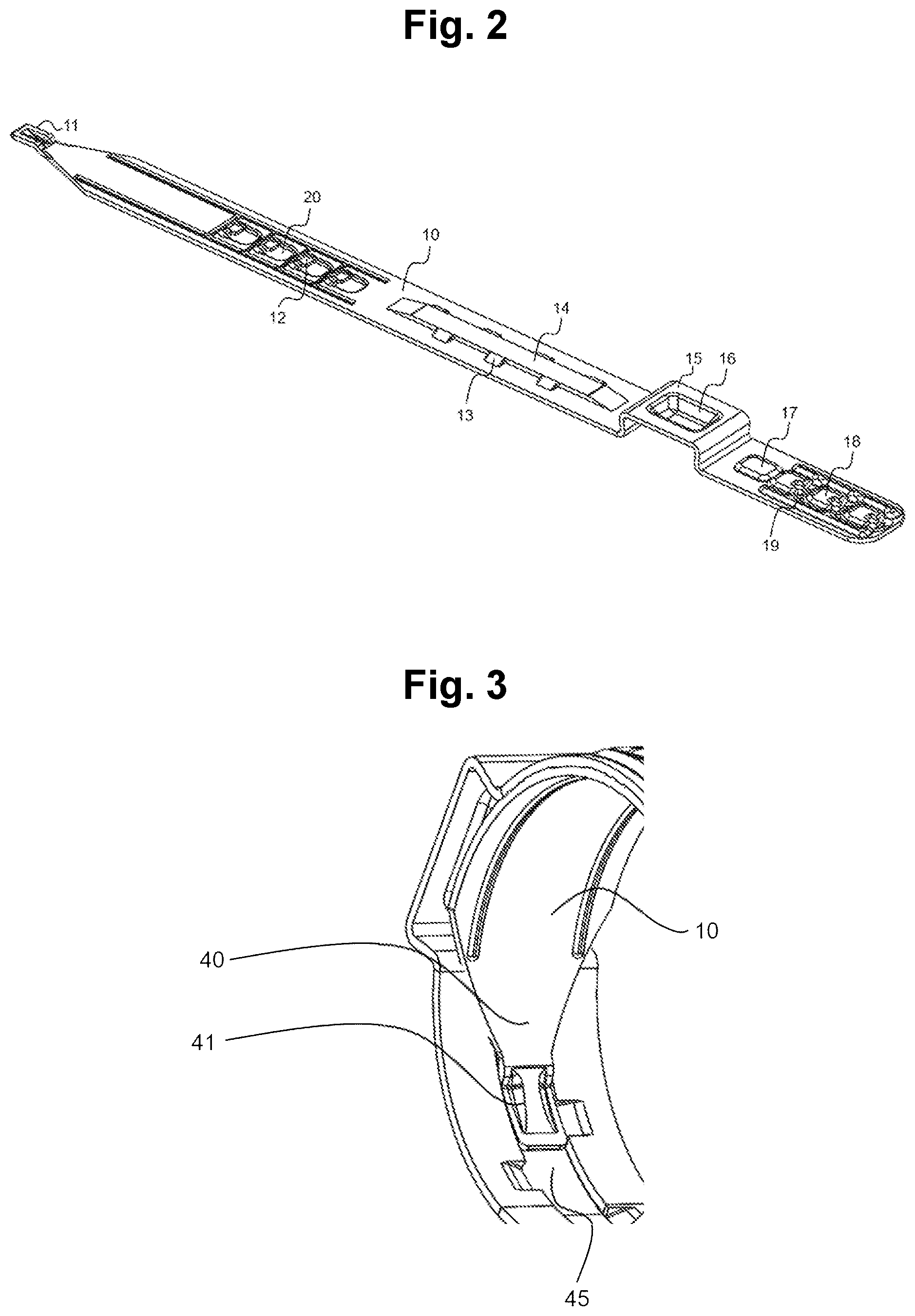 Patent US11841101 Figure 2 – Hose clamp