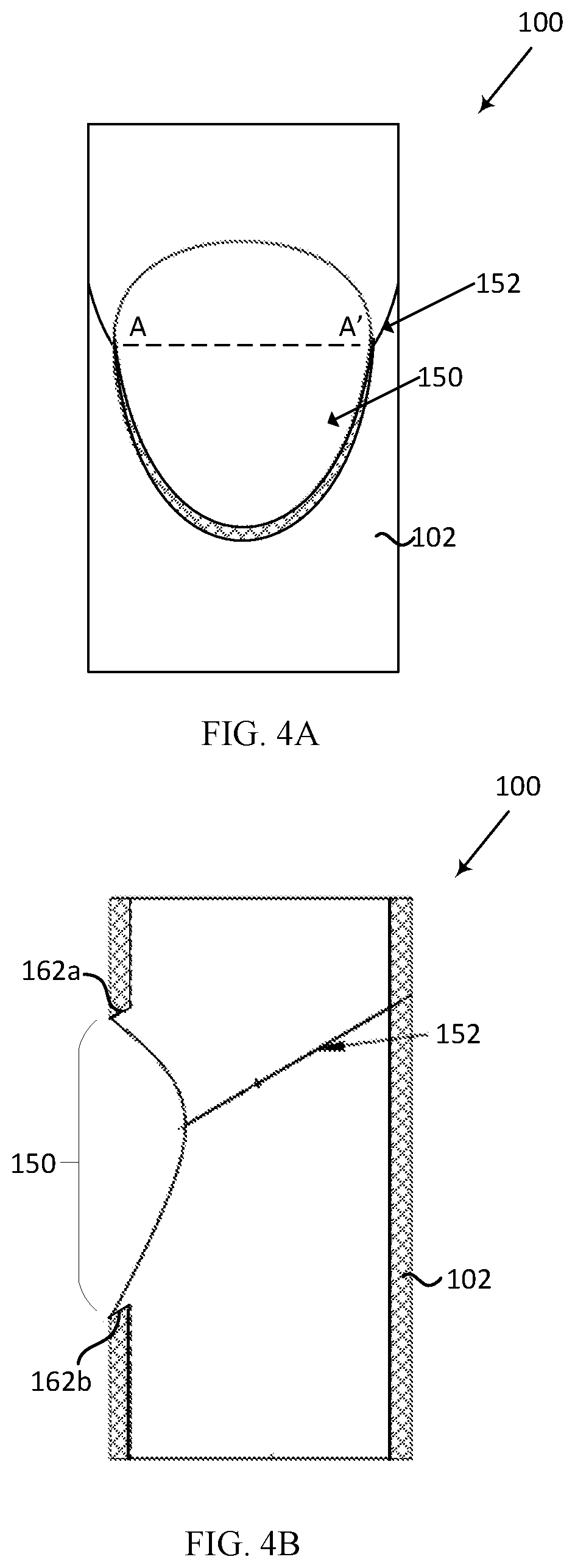 Patent US11841103 Figure 4 – Pipe assembly having an angled plate and fabrication methods