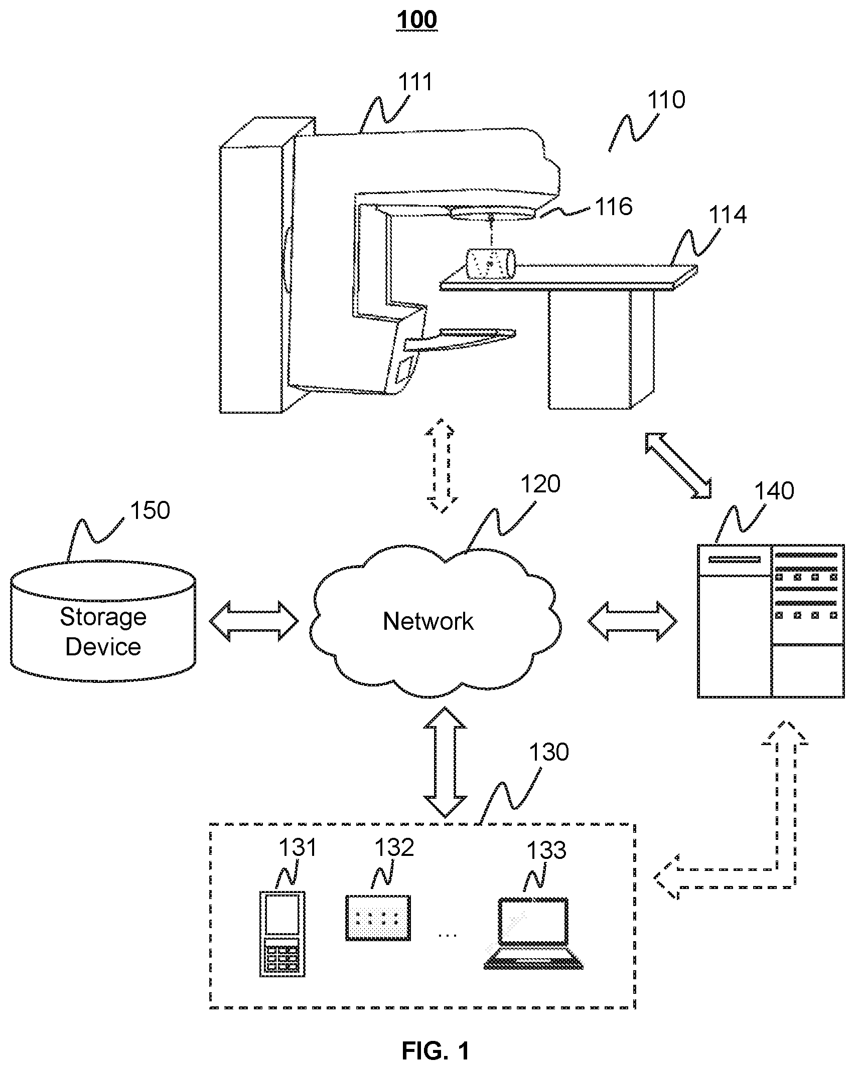 Patent US11841104 Figure 1 – System and method for equalizing pressure in ionization chamber of radiation device