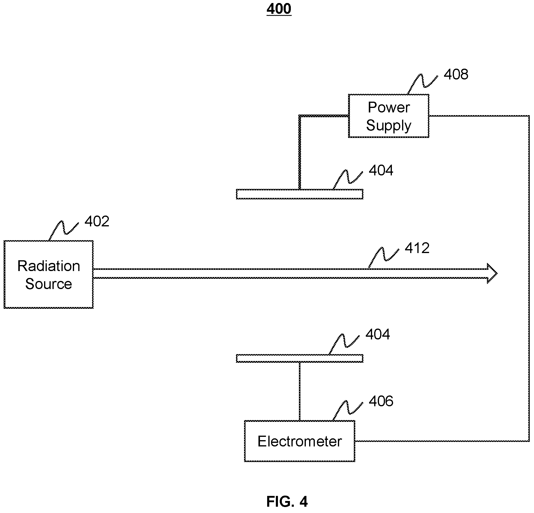 Patent US11841104 Figure 4 – System and method for equalizing pressure in ionization chamber of radiation device