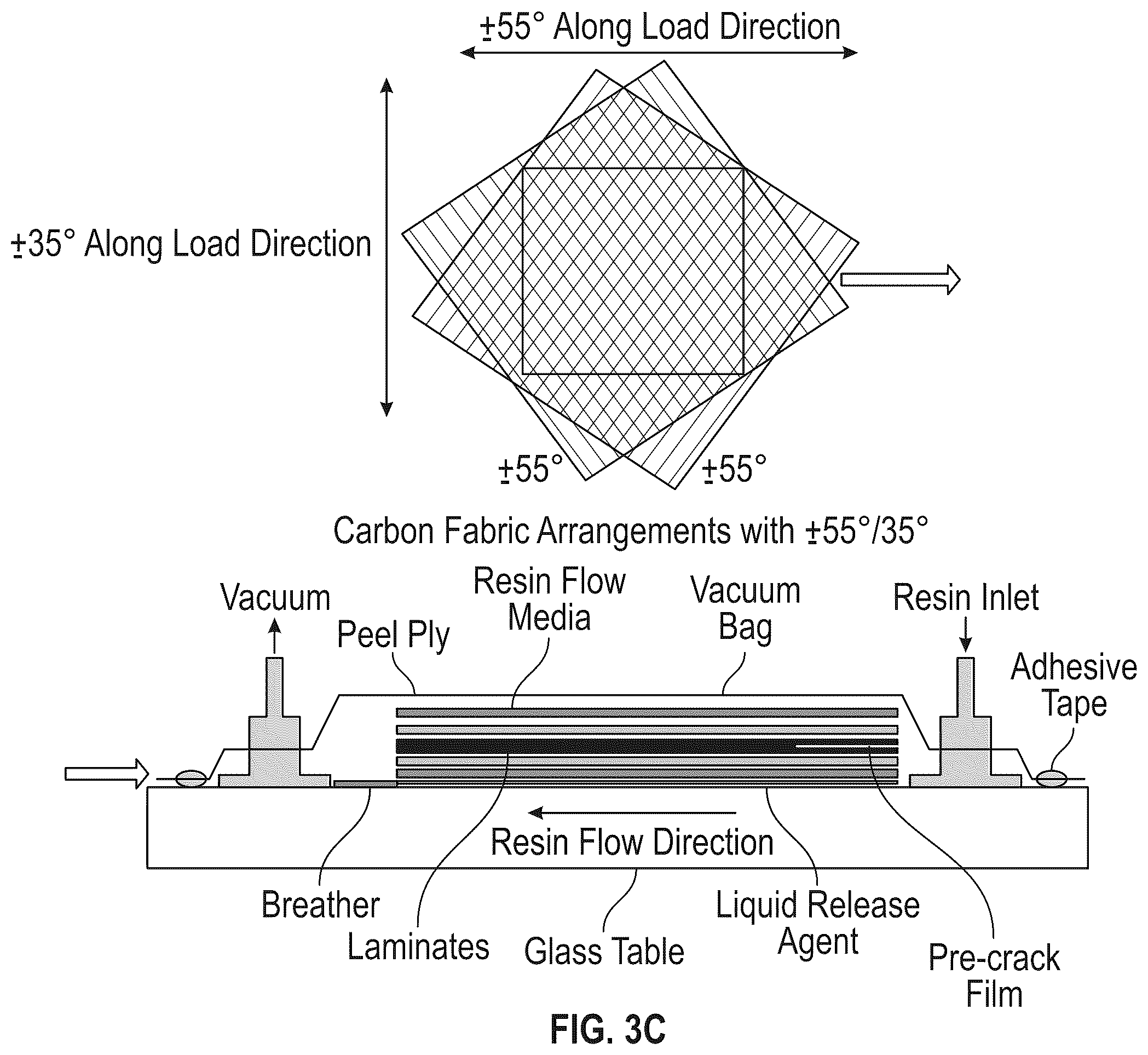 Patent US11841112 Figure 4 – Storage vessels with fiber composite reinforcement