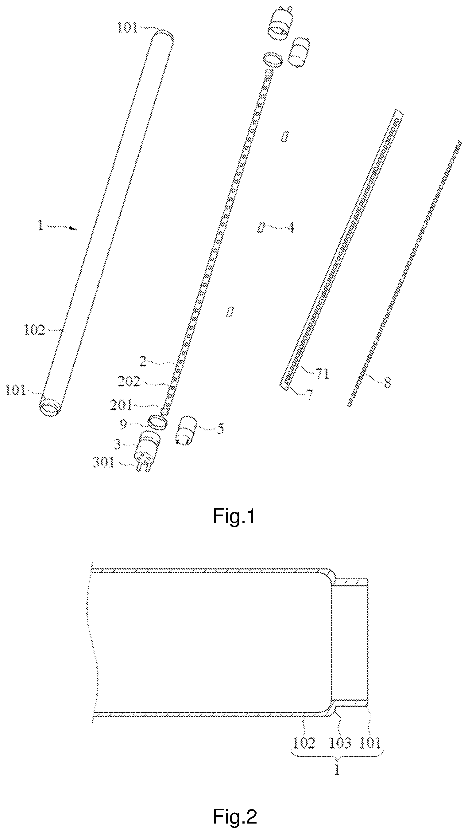 Patent US11841113 Figure 1 – LED lamp and its power source module