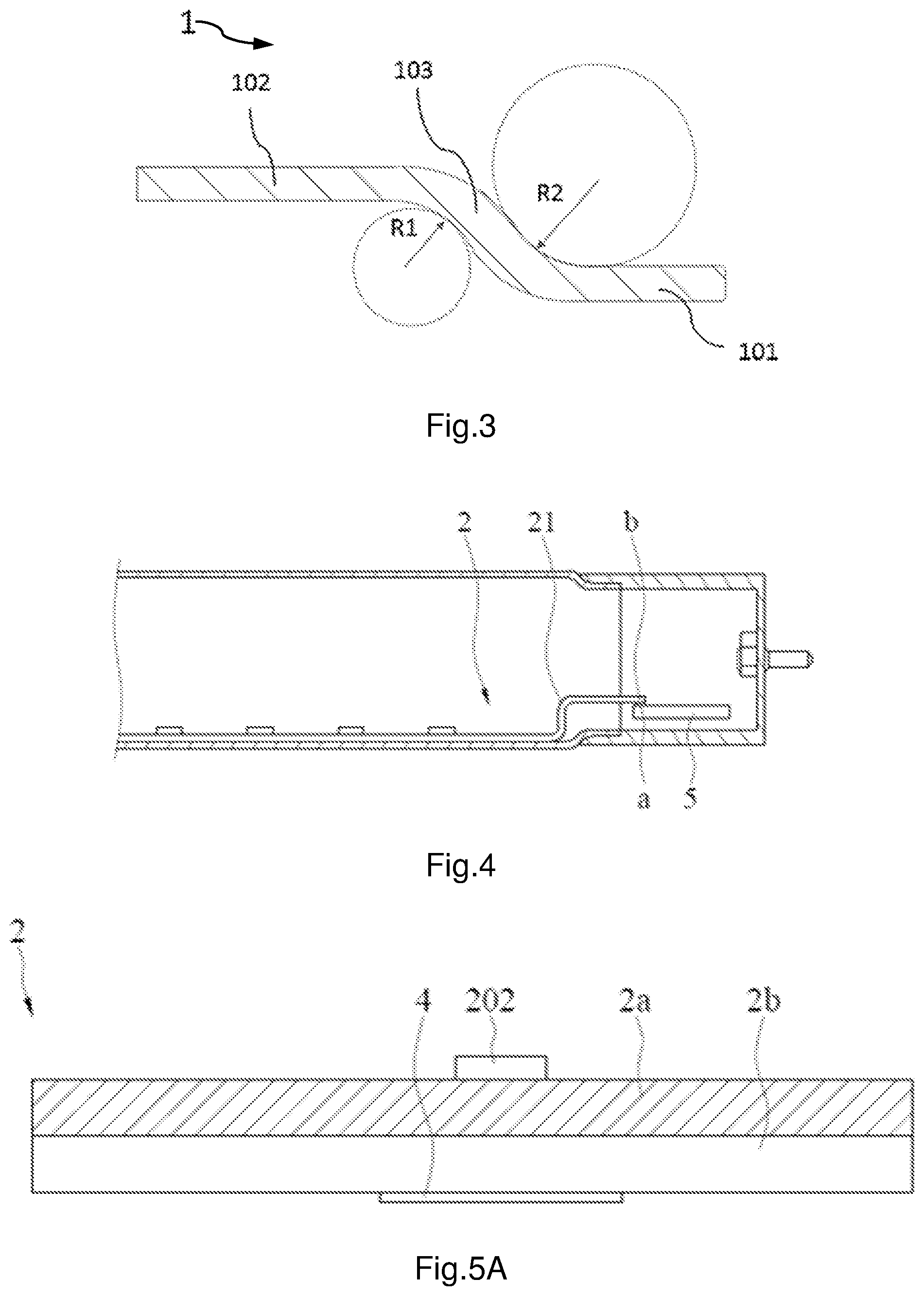 Patent US11841113 Figure 2 – LED lamp and its power source module