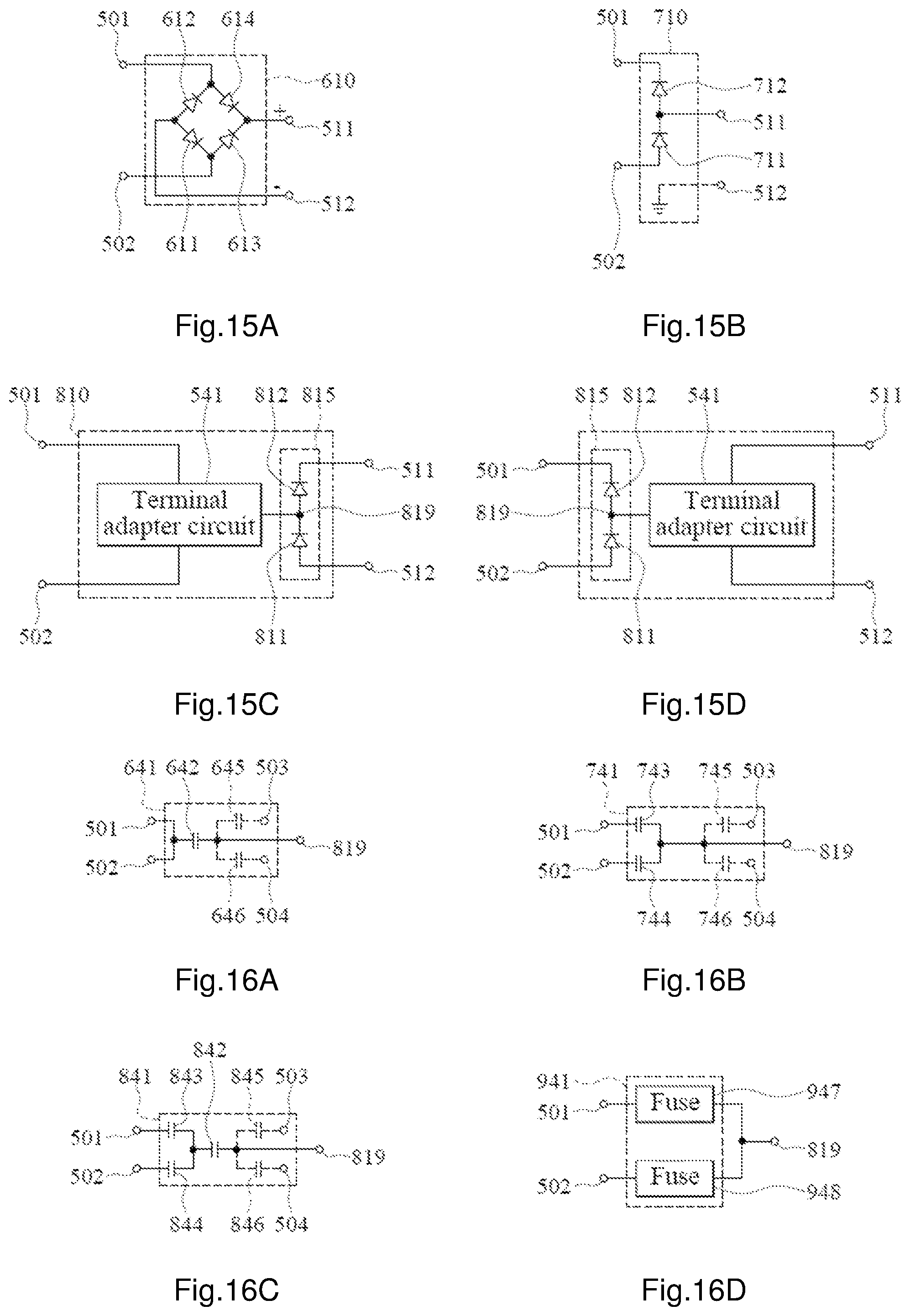 Patent US11841113 Figure 8 – LED lamp and its power source module