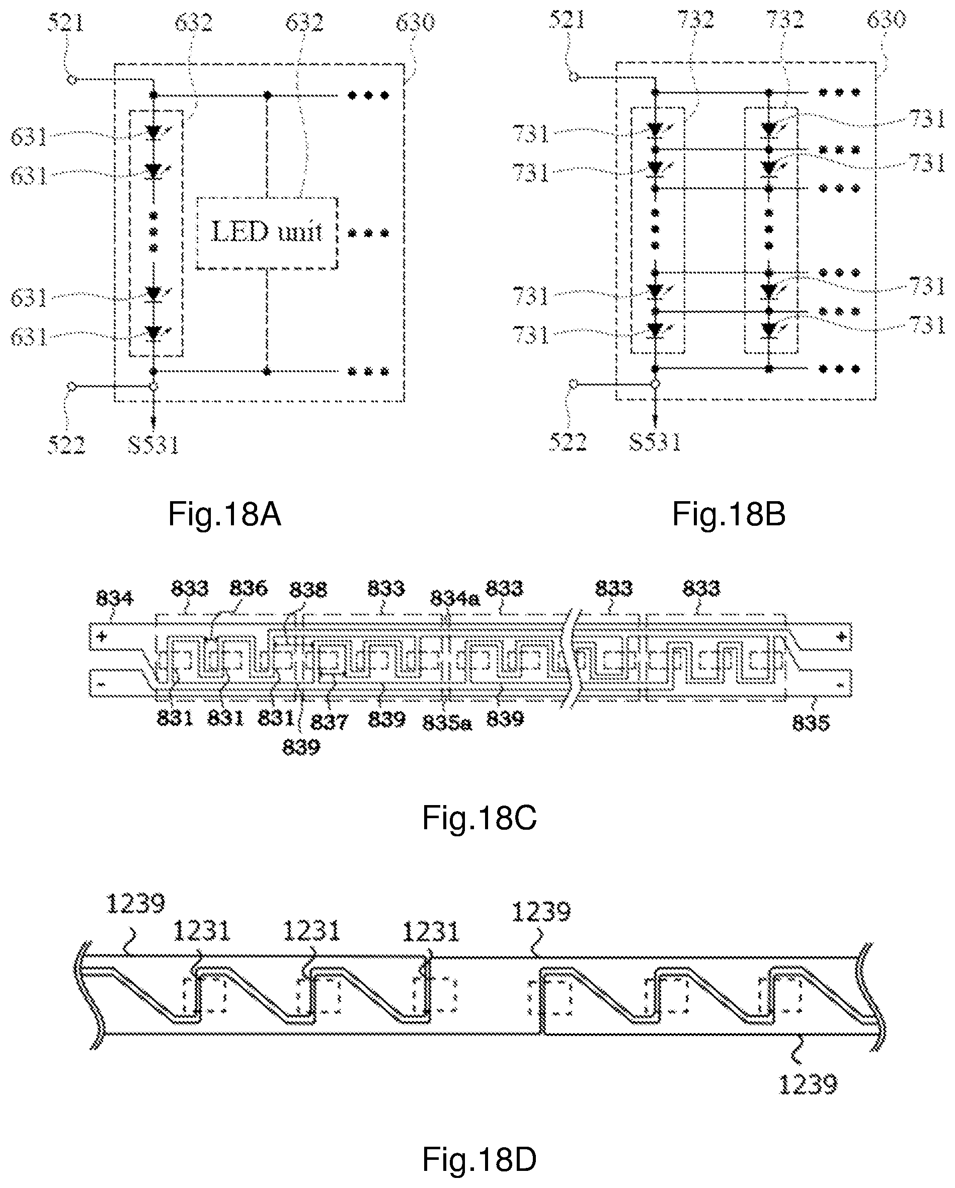 Patent US11841113 Figure 10 – LED lamp and its power source module