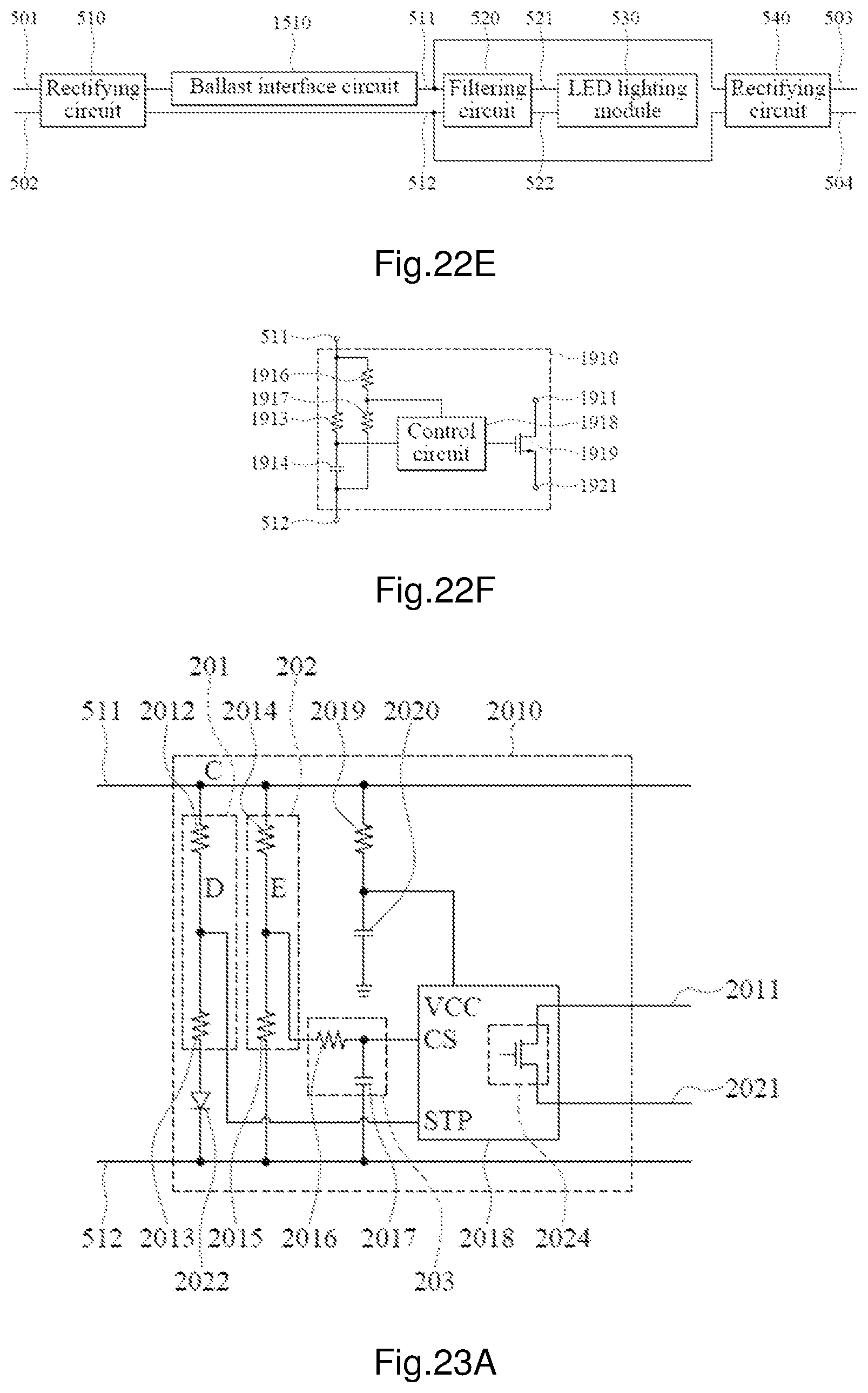 Patent US11841113 Figure 13 – LED lamp and its power source module