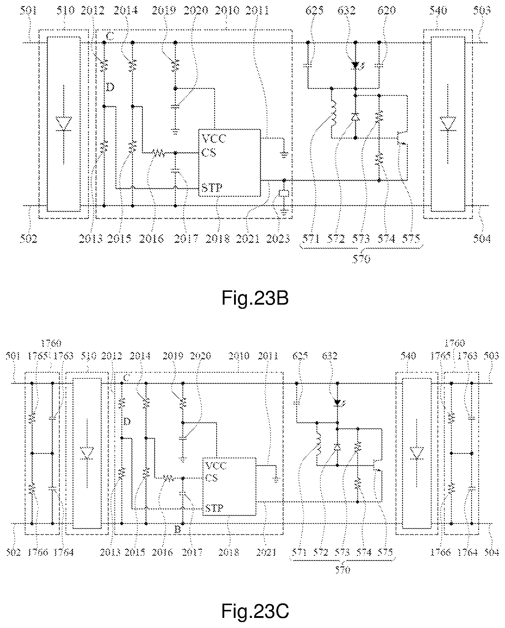 Patent US11841113 Figure 14 – LED lamp and its power source module