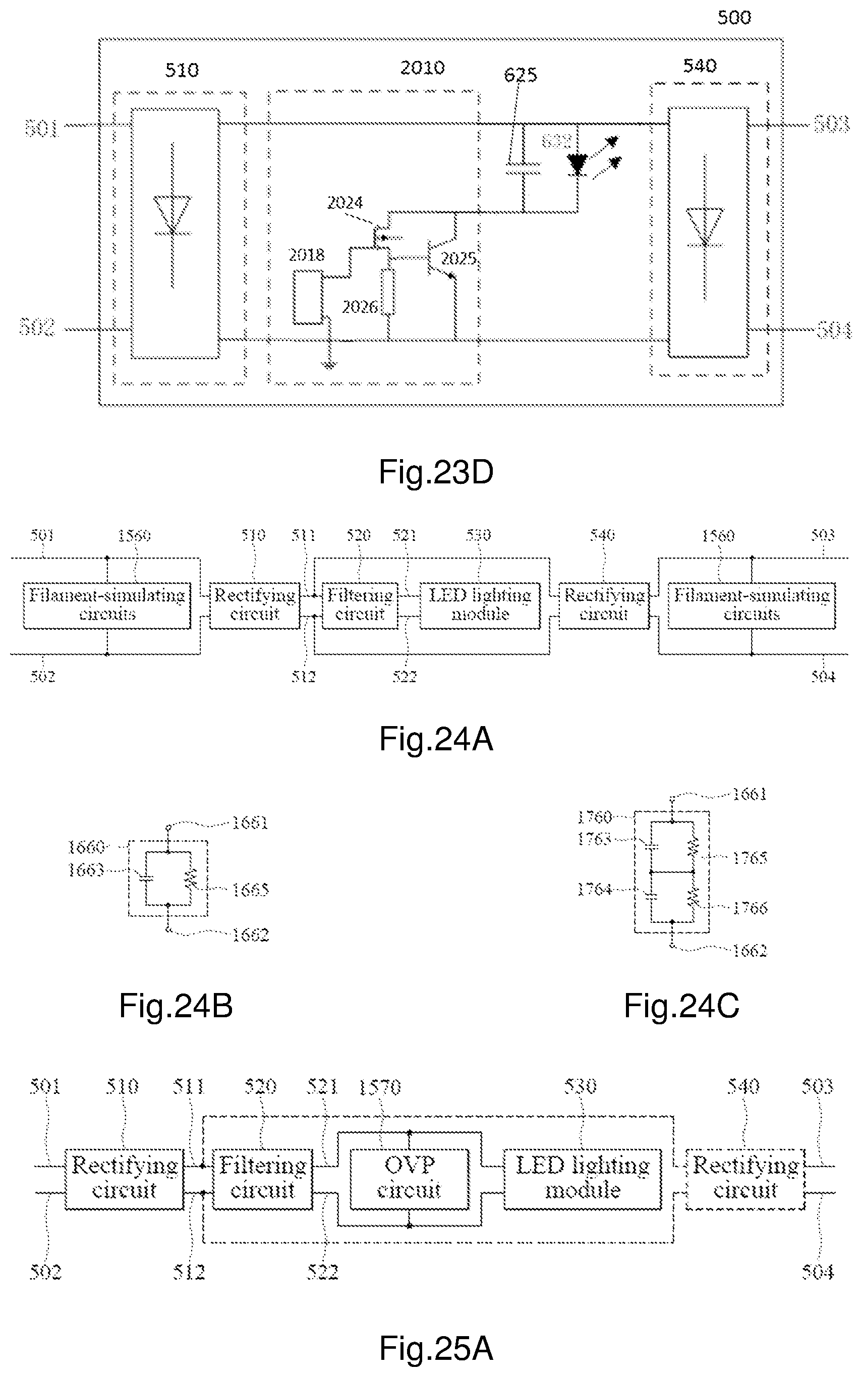 Patent US11841113 Figure 15 – LED lamp and its power source module