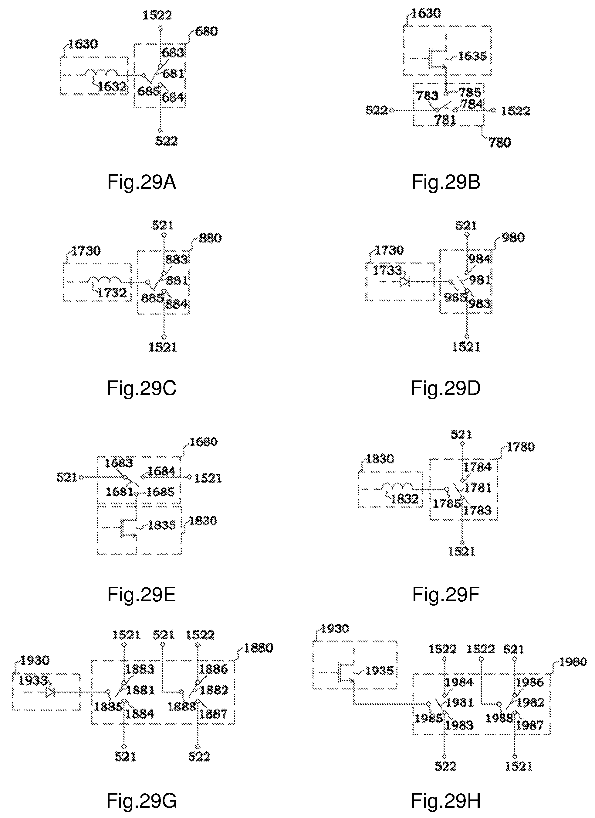 Patent US11841113 Figure 19 – LED lamp and its power source module
