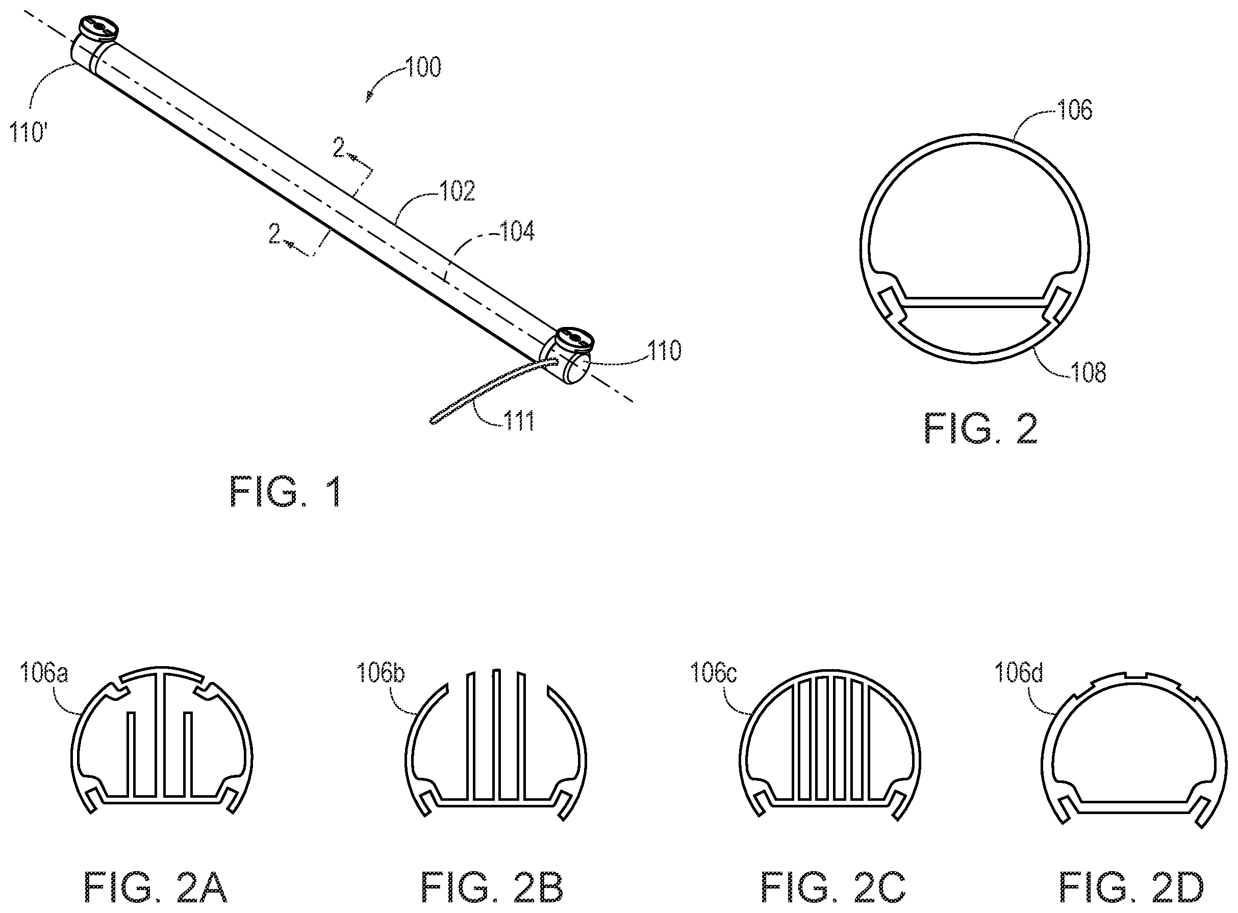 Patent US11841118 Figure 1 – Modular light bar assembly