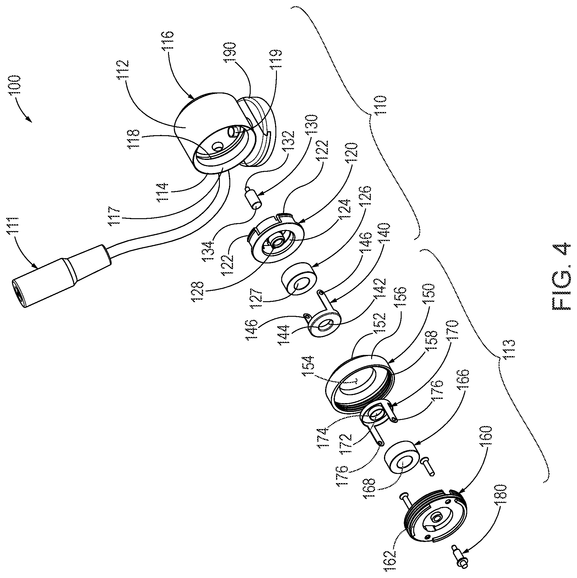 Patent US11841118 Figure 3 – Modular light bar assembly