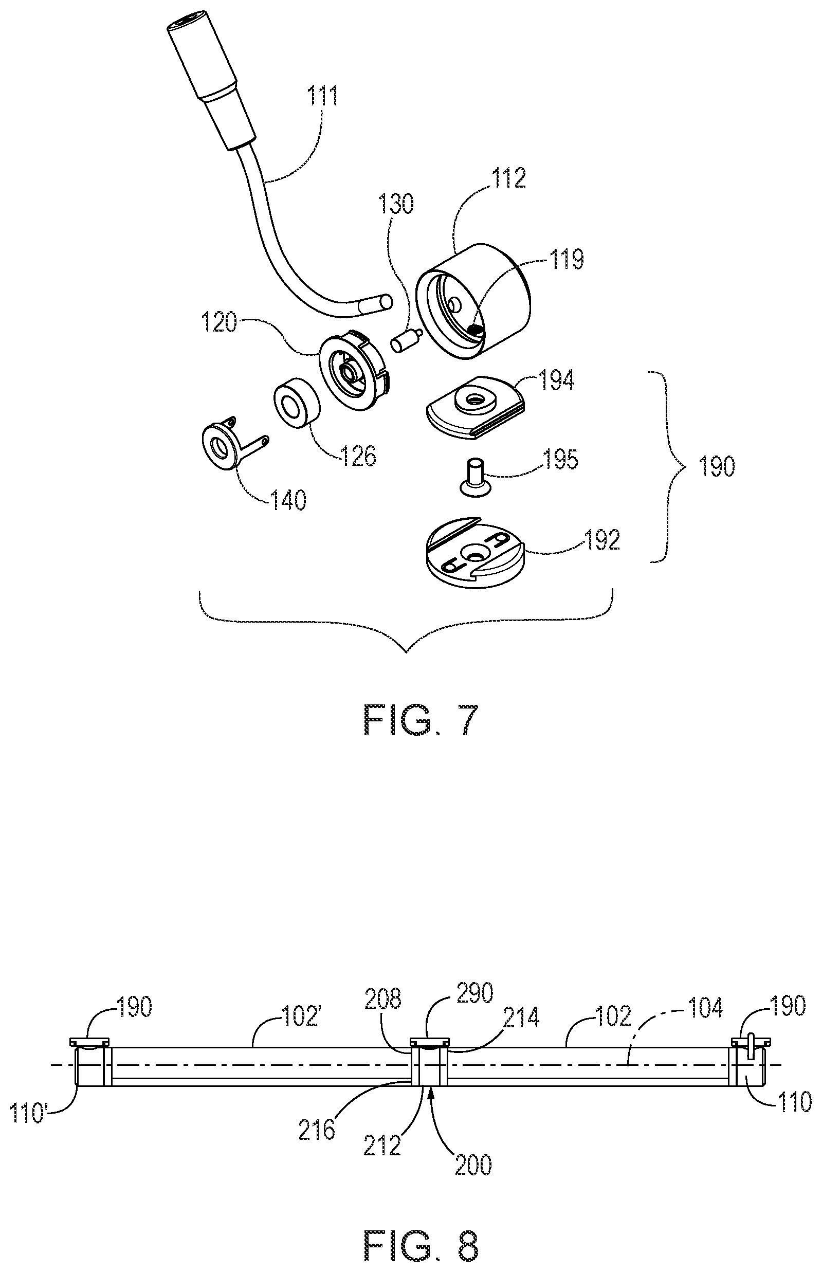 Patent US11841118 Figure 5 – Modular light bar assembly