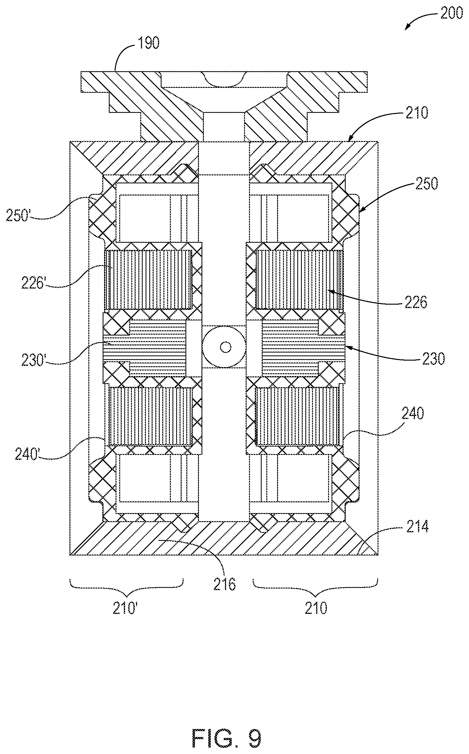 Patent US11841118 Figure 6 – Modular light bar assembly