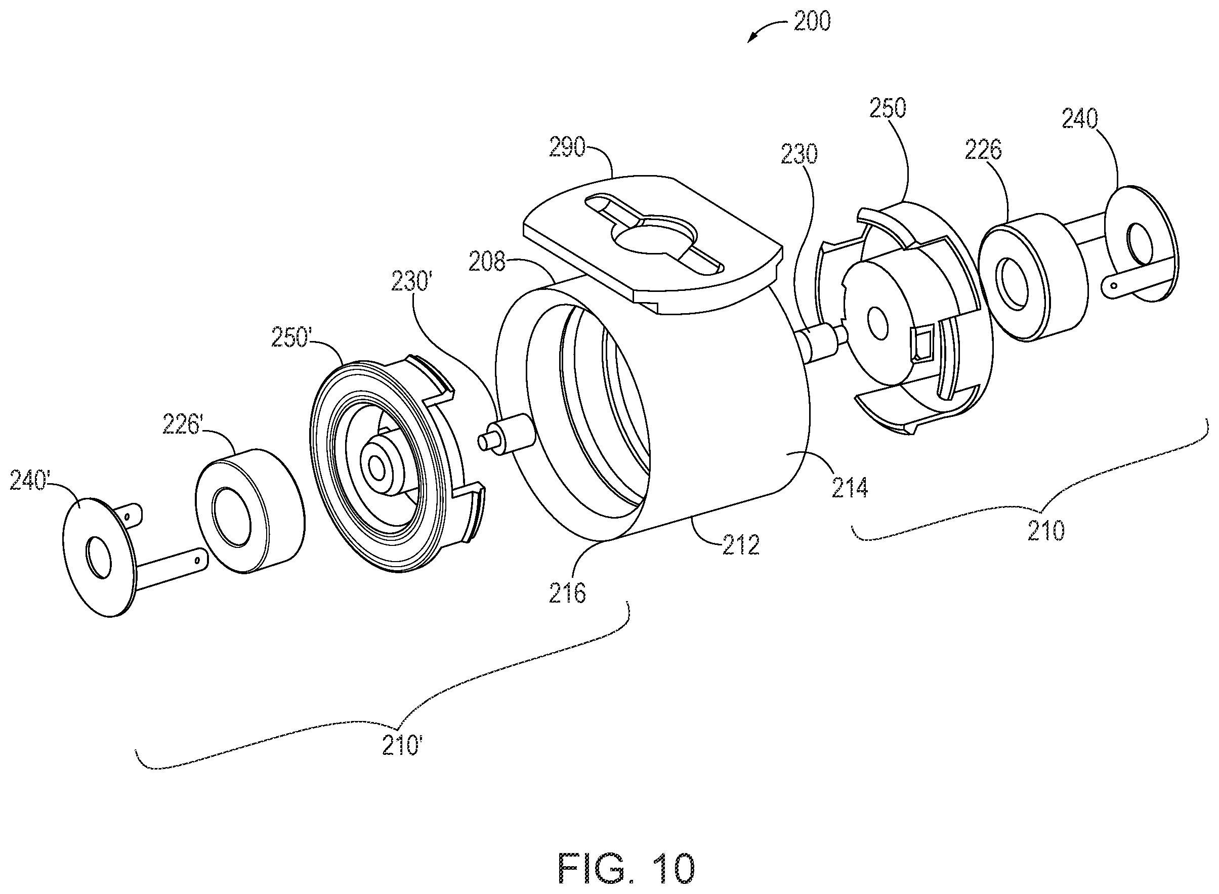 Patent US11841118 Figure 7 – Modular light bar assembly