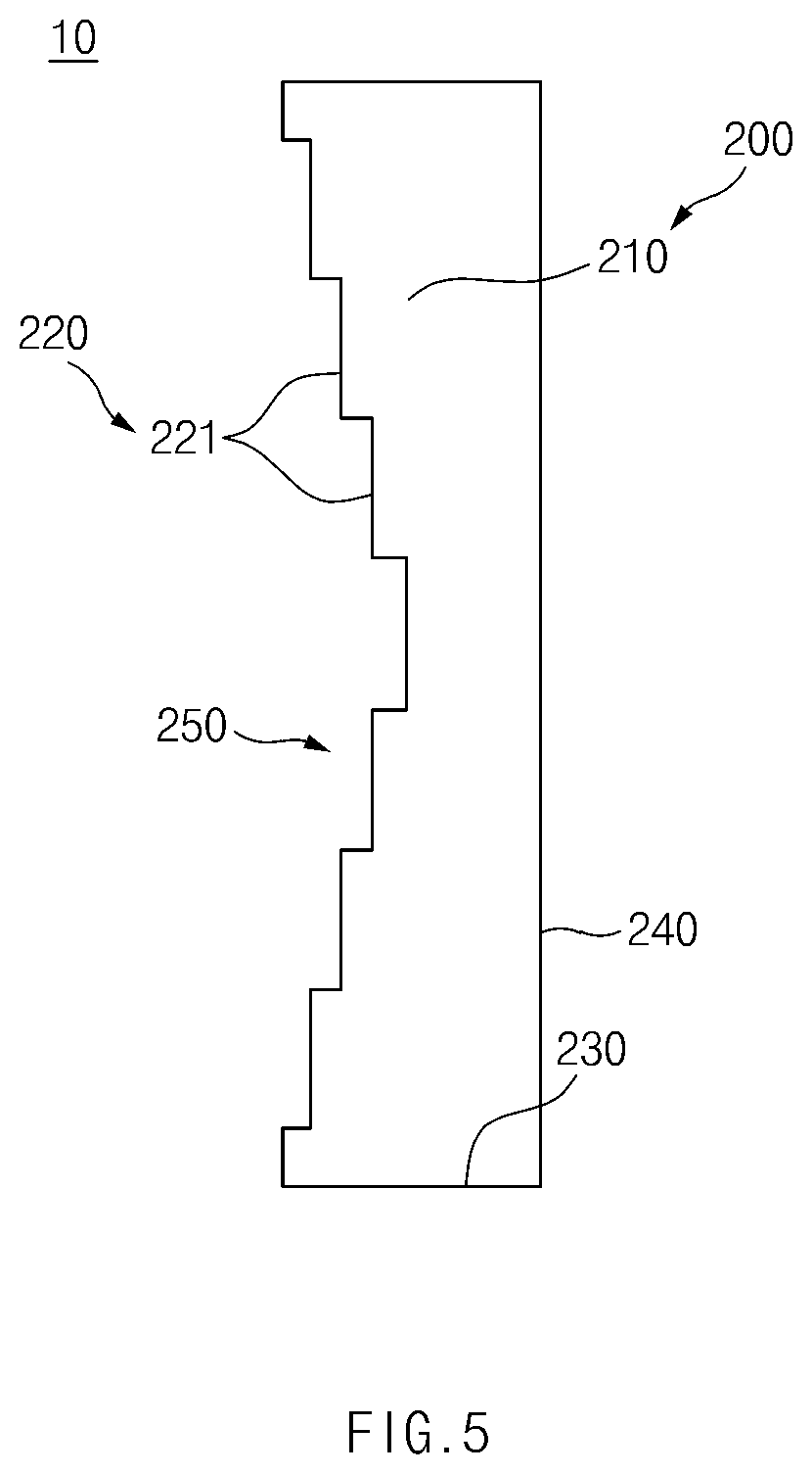 Patent US11841119 Figure 6 – Lamp for vehicle