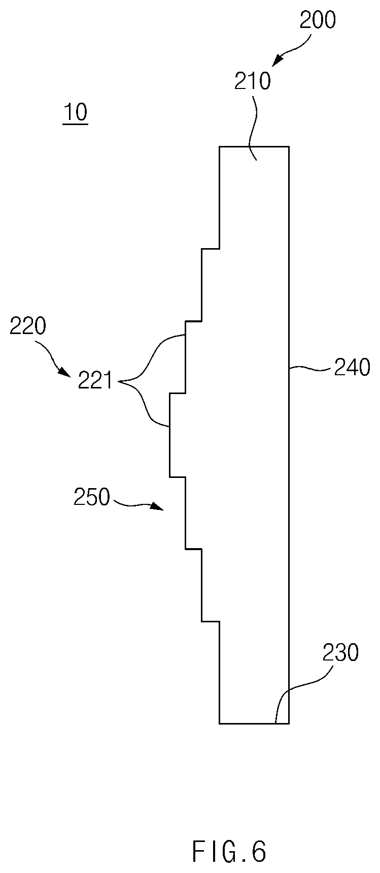 Patent US11841119 Figure 7 – Lamp for vehicle