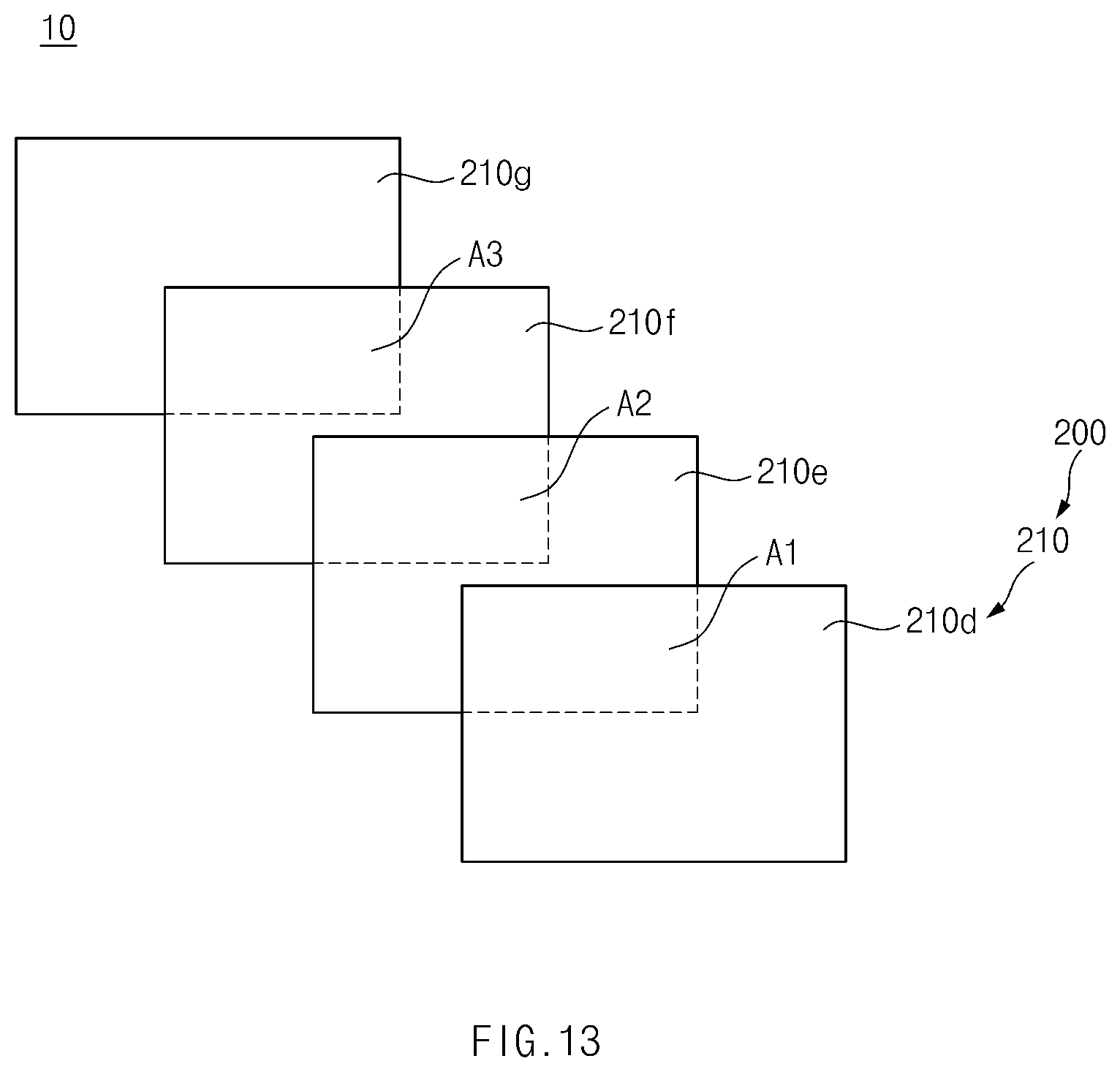 Patent US11841119 Figure 14 – Lamp for vehicle