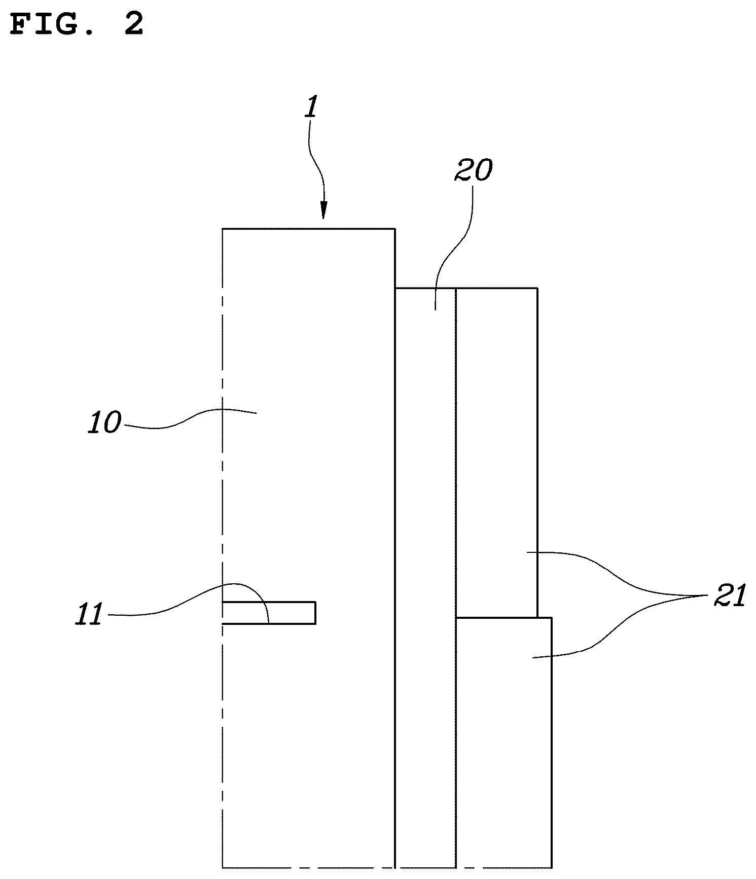Patent US11841120 Figure 2 – Light-distributing lens and lighting module using the same